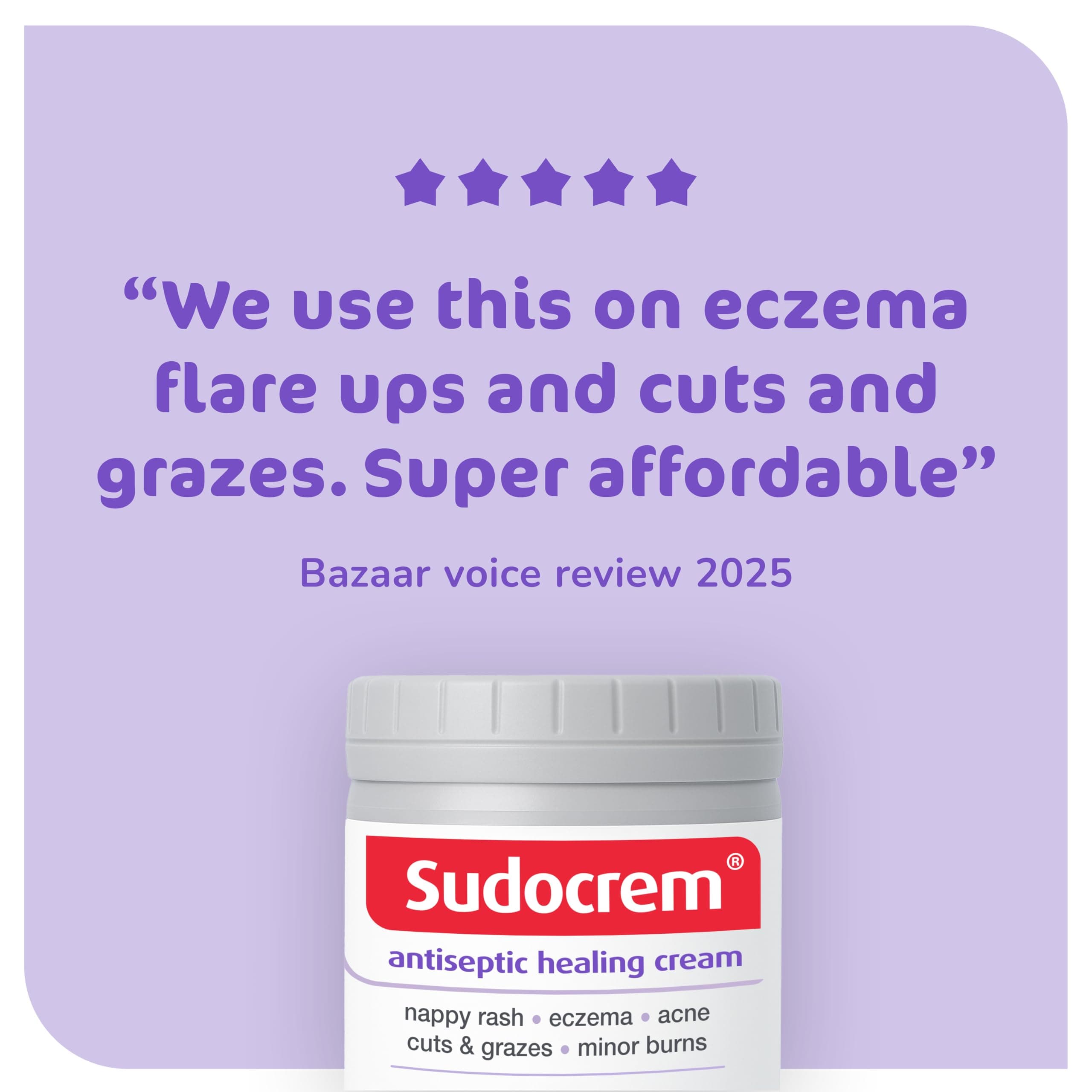 Sudocrem Antiseptic Healing Cream, 125 gm