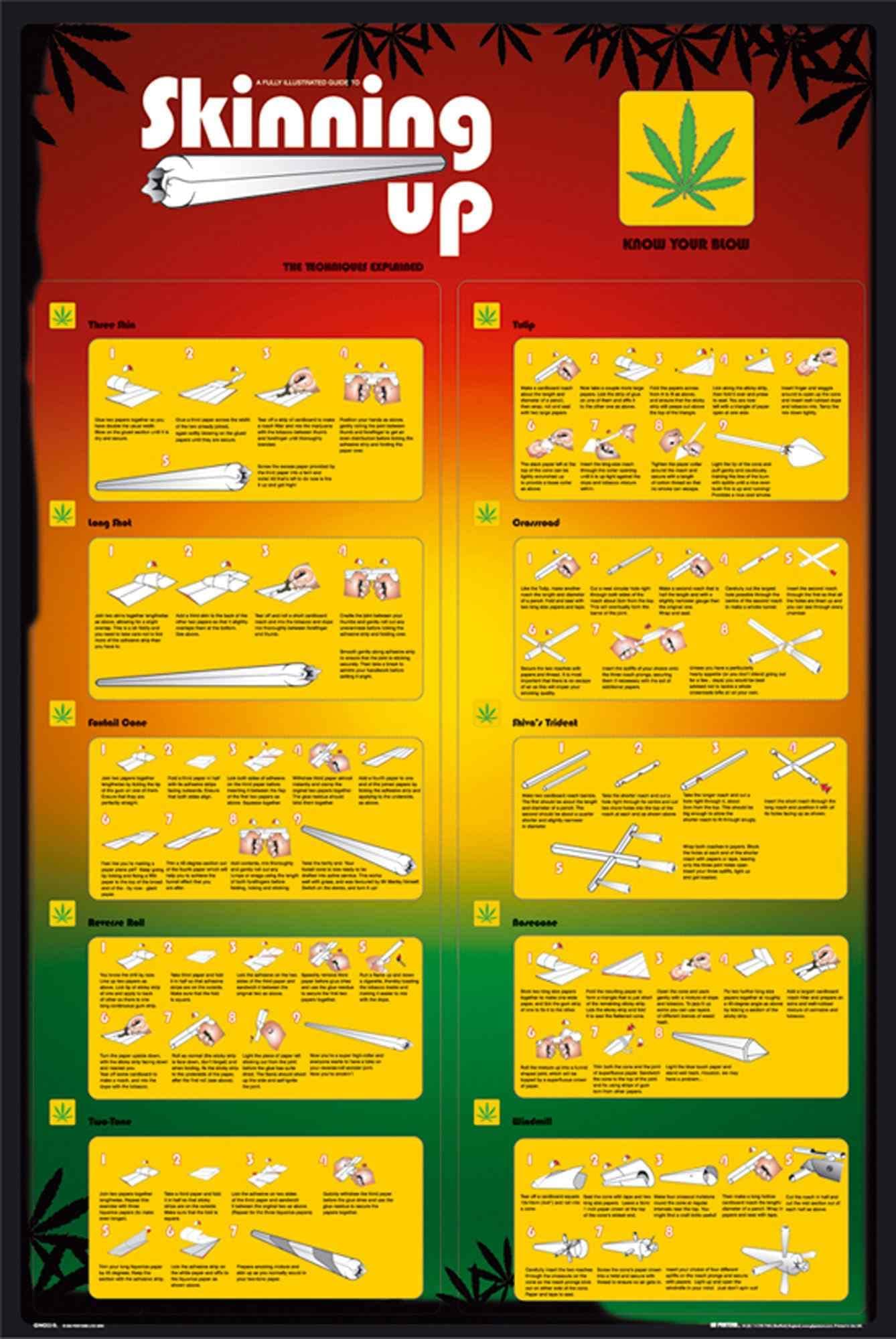 GB eye Skinning Up 61 x 91.5cm Maxi Poster
