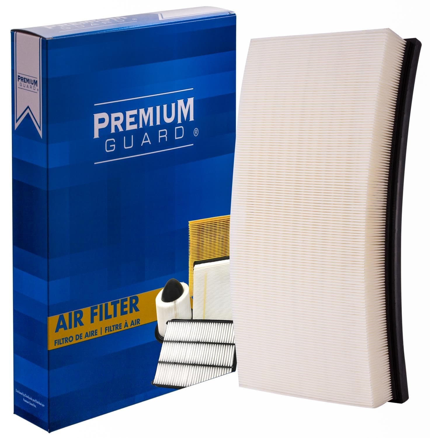 PG Engine Air Filter PA99300 | Fits 2019-09 Maserati GranTurismo, 2011-05 Quattroporte