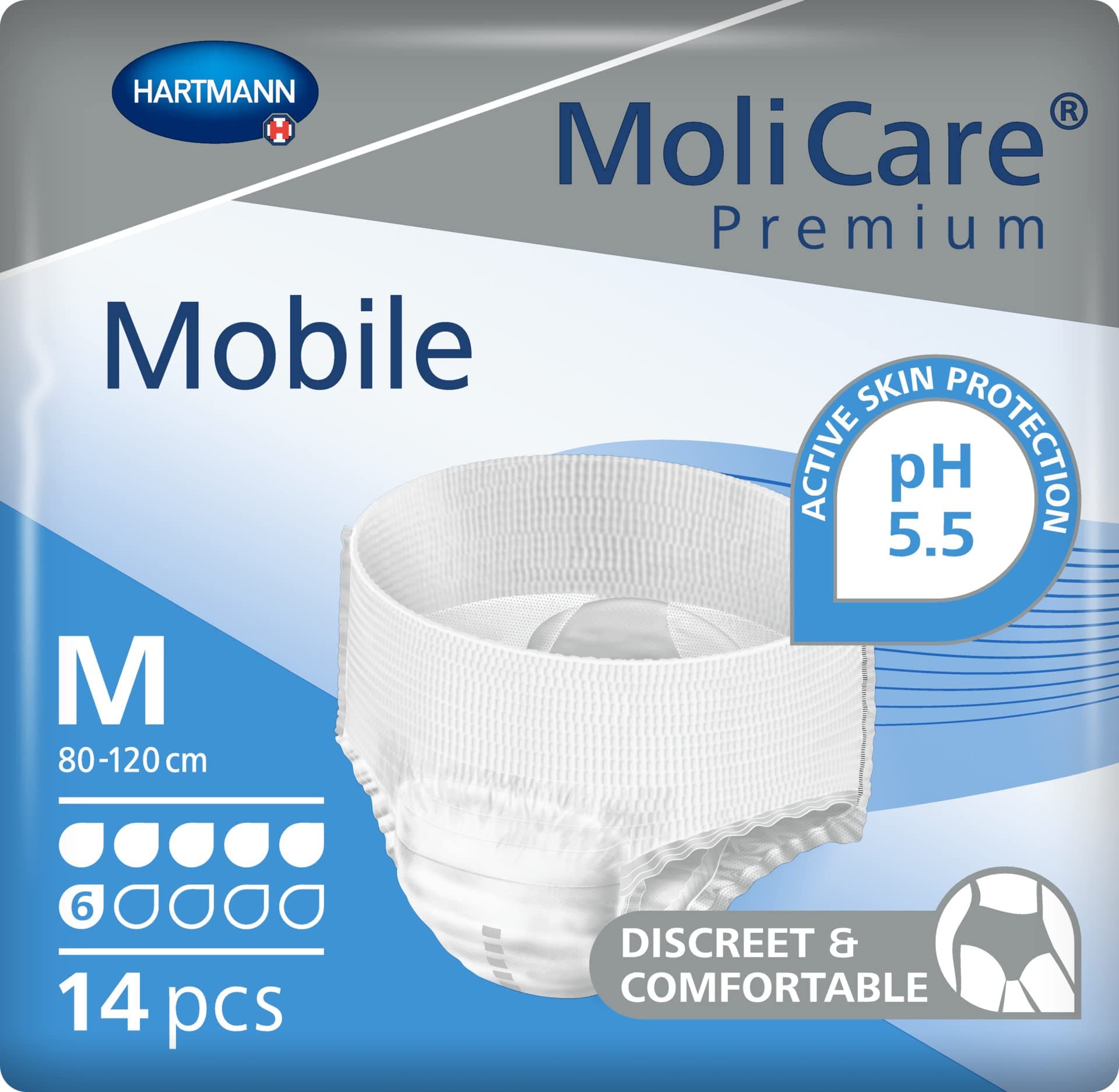 – MOLICARE PREMIUM mobile 6D M 14 u