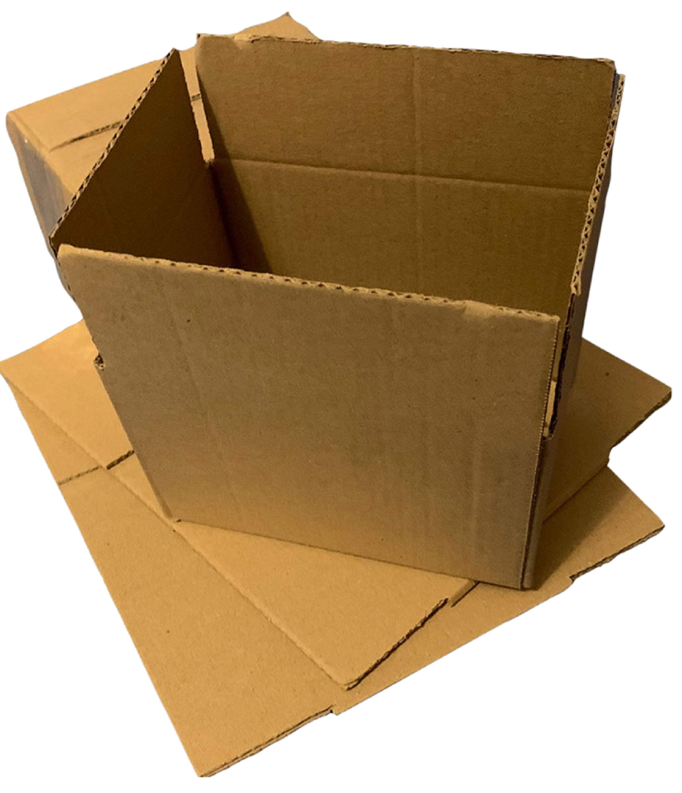 100 x cardboard boxes for posting 6 x 4 x 4 inches small parcel packet packing box 152x102x102 mm