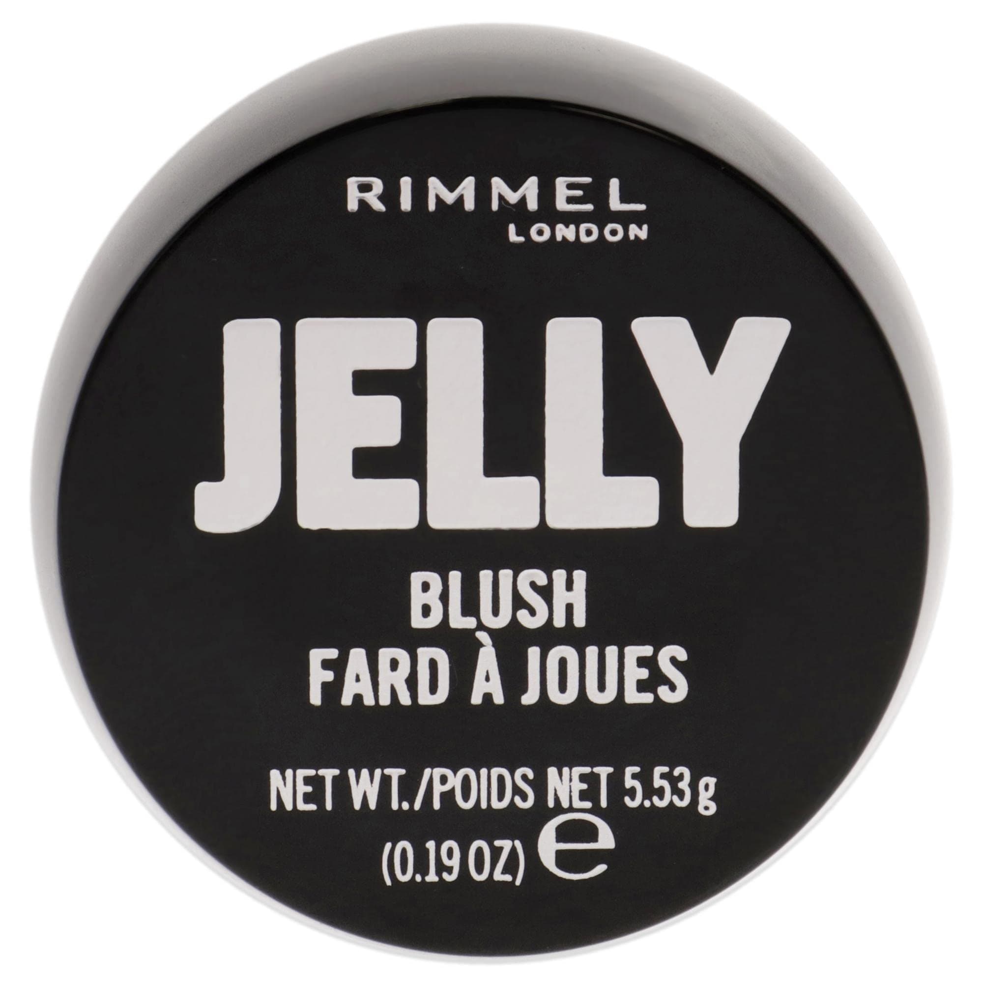Rimmel Jelly Blush Blusher in 002 Cherry Popper, 5.53g