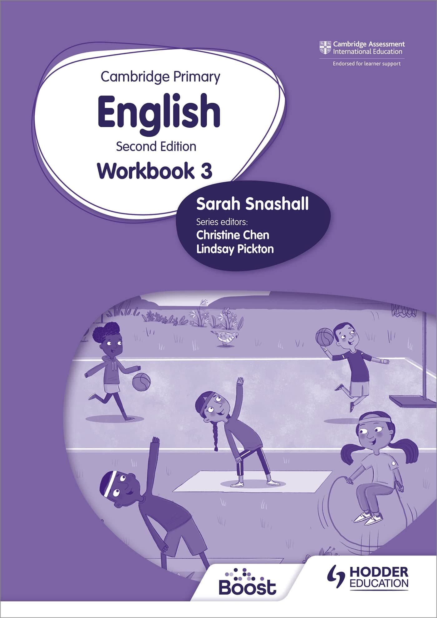 Cambridge Primary English Workbook 3 Second edition: Hodder Education Group