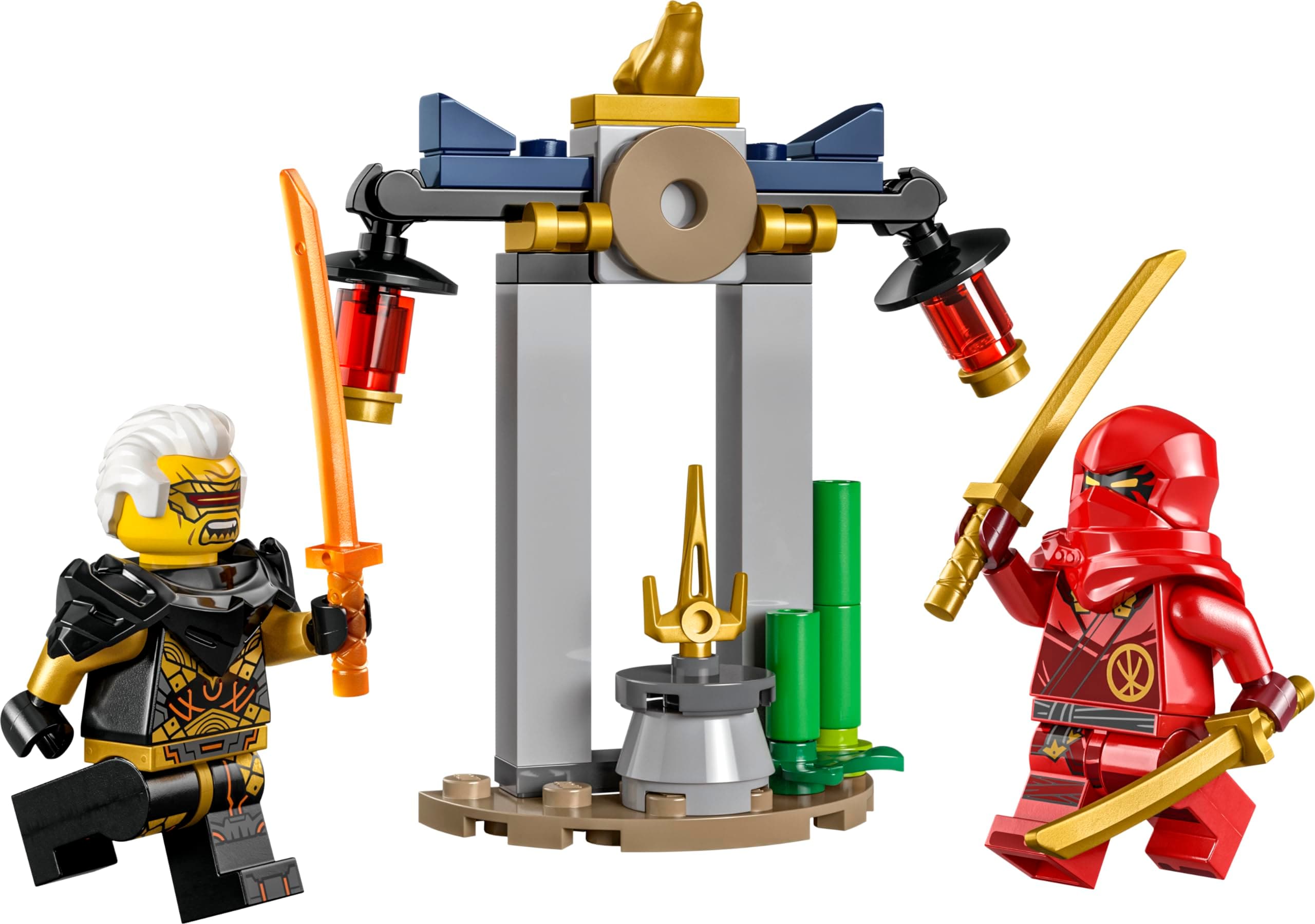 LEGO Kai and Rapton's Temple Battle 30650 Building Toy Set