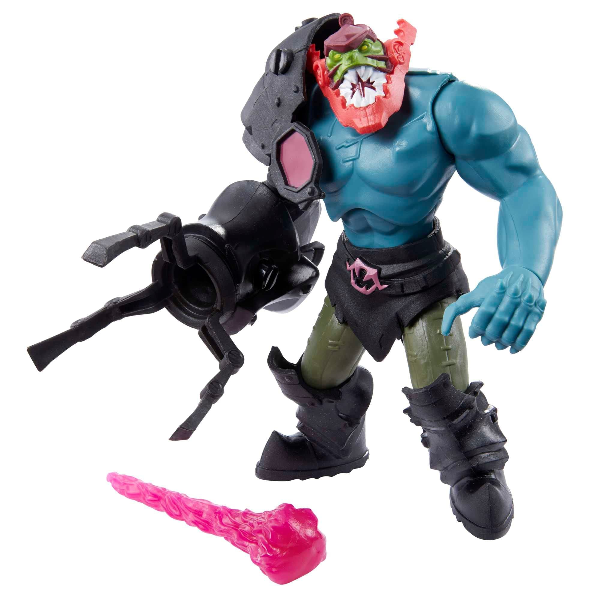 Masters of the Universe HBL69 - He-Man and The Masters of the Universe Trap Jaw MOTU Action Figure Based on the Cartoon Series, Movable Combat Figures, Gift for Children Aged 4+