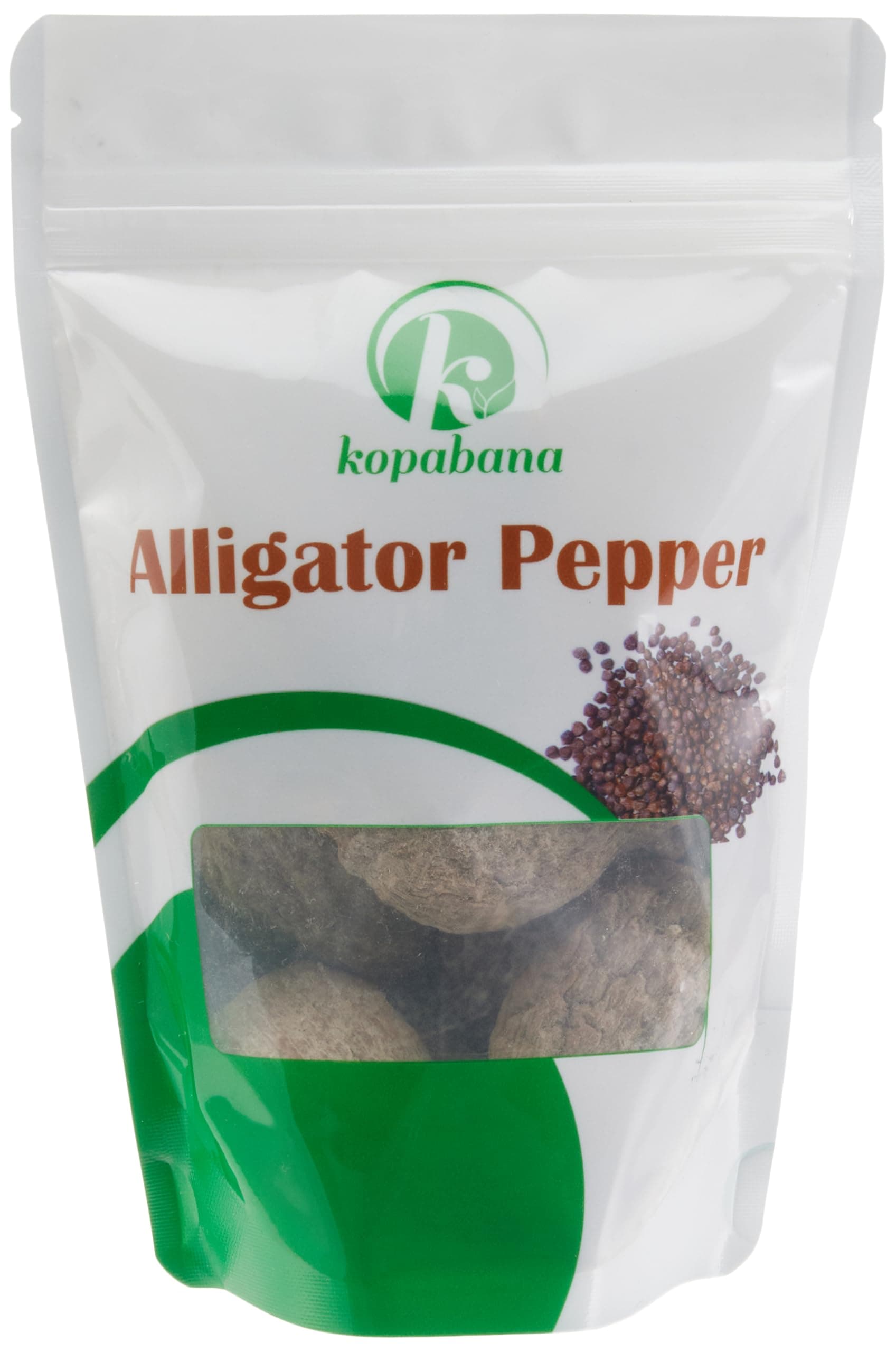 KOPABANA Jumbo Organic Alligator pepper Mbongo spice | Spice | Ataare | Guinea Pepper | Grains of Paradise | Lizard Pepper (4)