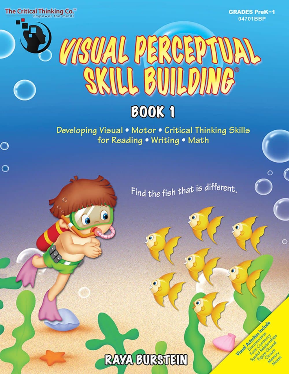 Visual Perceptual Skill Building, Book 1