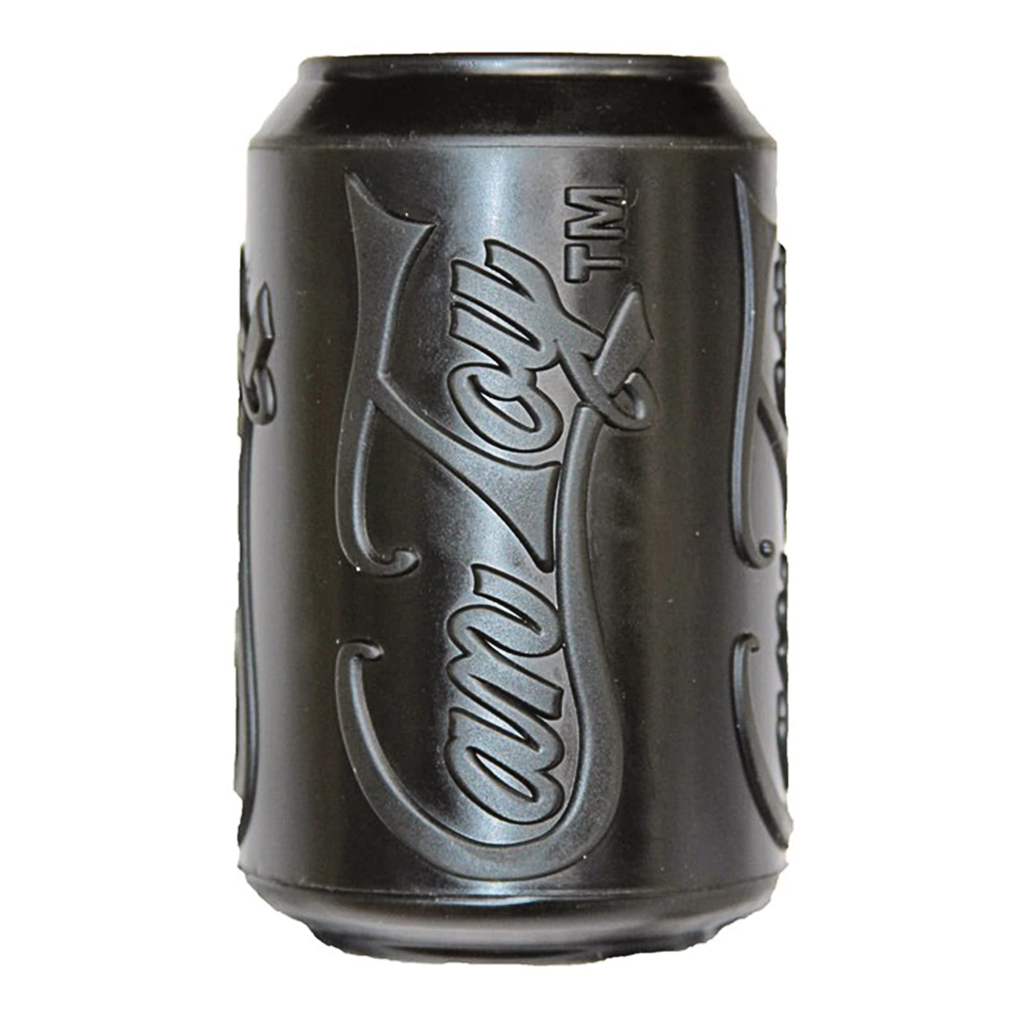 Magnum Soda Can – Dog Treat Dispenser & Chew Toy Made in USA from Our Most Durable Non-Toxic, Pet-Safe, Food Safe Natural Rubber for Mental Stimulation, Problem Chewing, Calm Nerves, & More