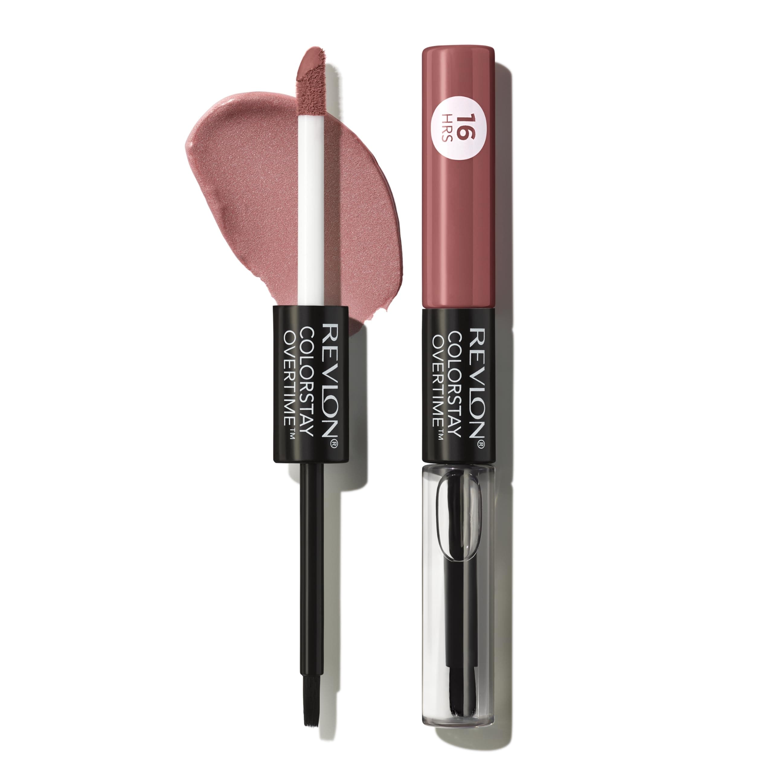 Revlon Colorstay Overtime Lipcolor Faithful Fawn (2-Pack) (Parallel Import)