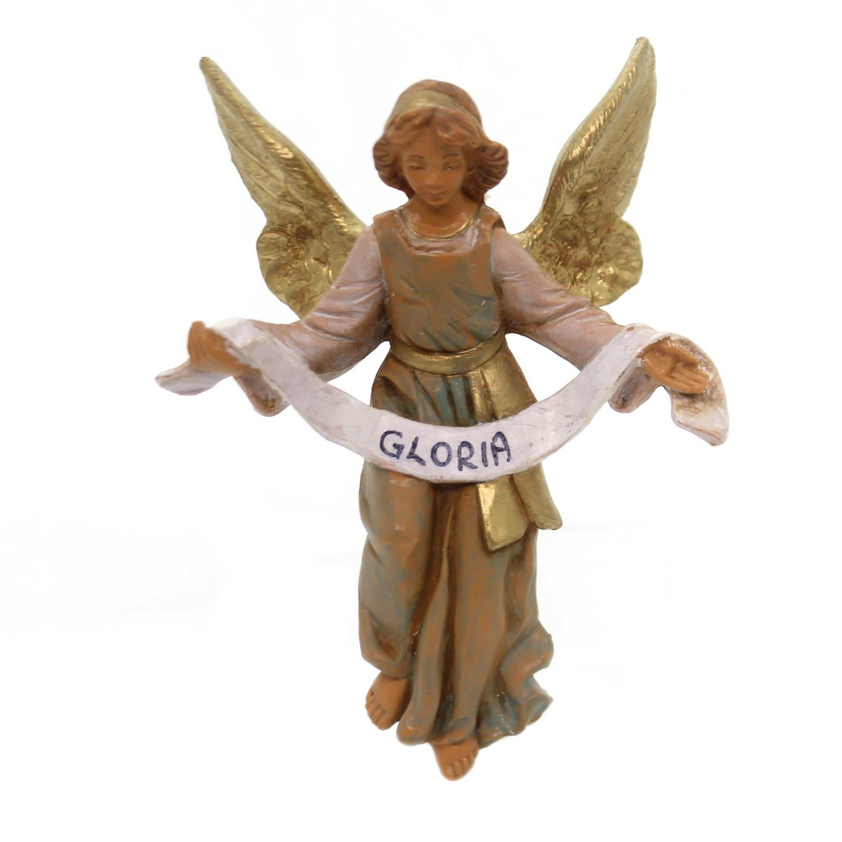 Fontanini Gloria the Angel Italian Nativity Village Figurine Made in Italy 54060