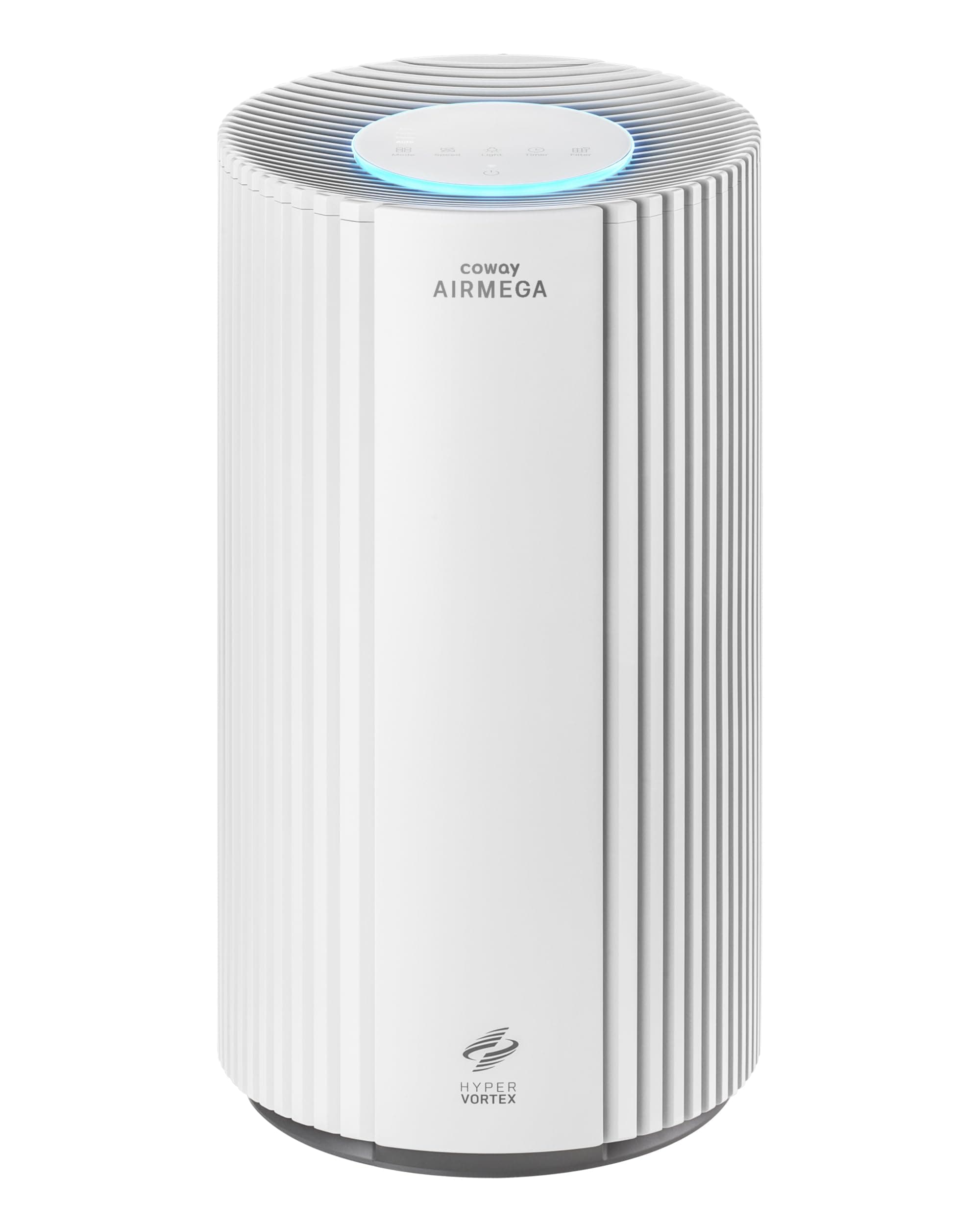 Air Purifiers for Large Room Whole Home Up to 2,640 ft², True HEPA Filter for Smoke, Allergies, Pet Dander, Odor, PM 10 AQI, Turbo Eco Mode, Timer, Energy Star, 3yr Warranty, Airmega 350 White