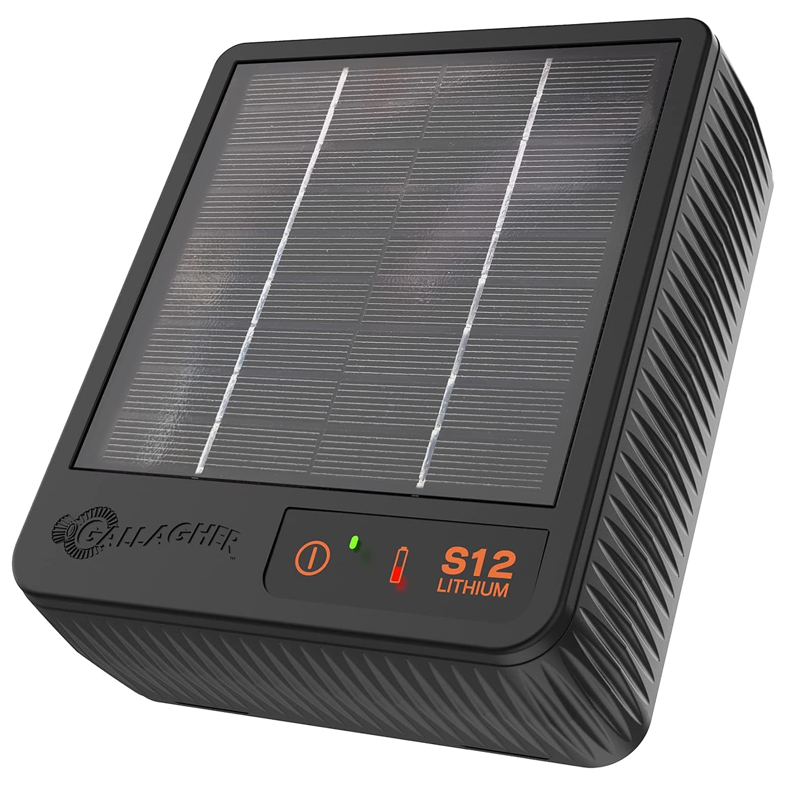 Gallagher S12 Solar Lithium Fence Energizer