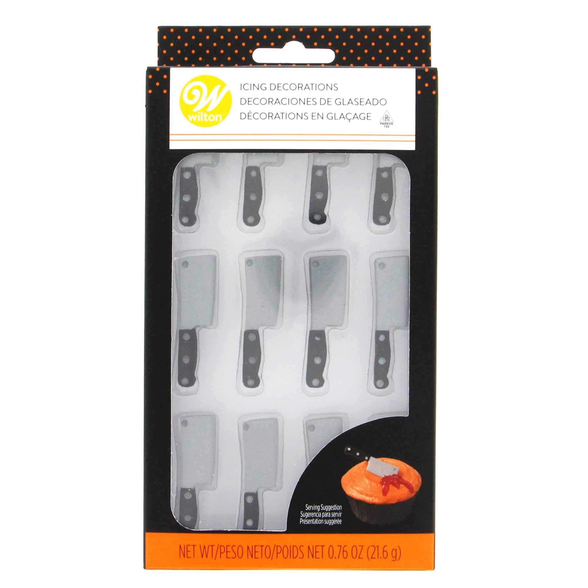 Icing Decorations 12/Pkg-Meat Cleaver