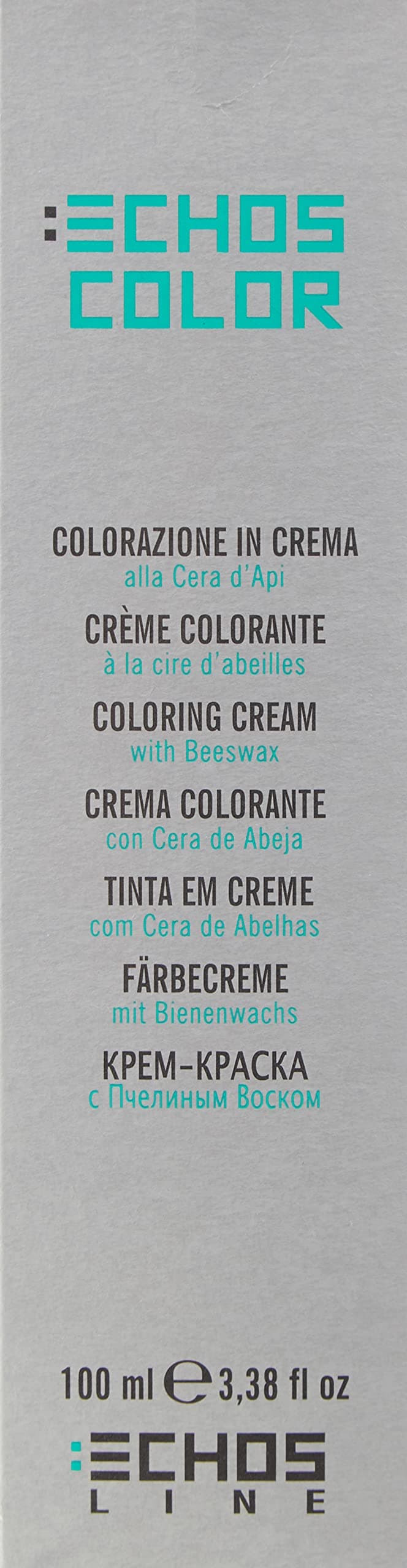 ECHOSLINE Echos Color Professional Hair Colouring Cream - Natural Light Ash Blonde (9.01)