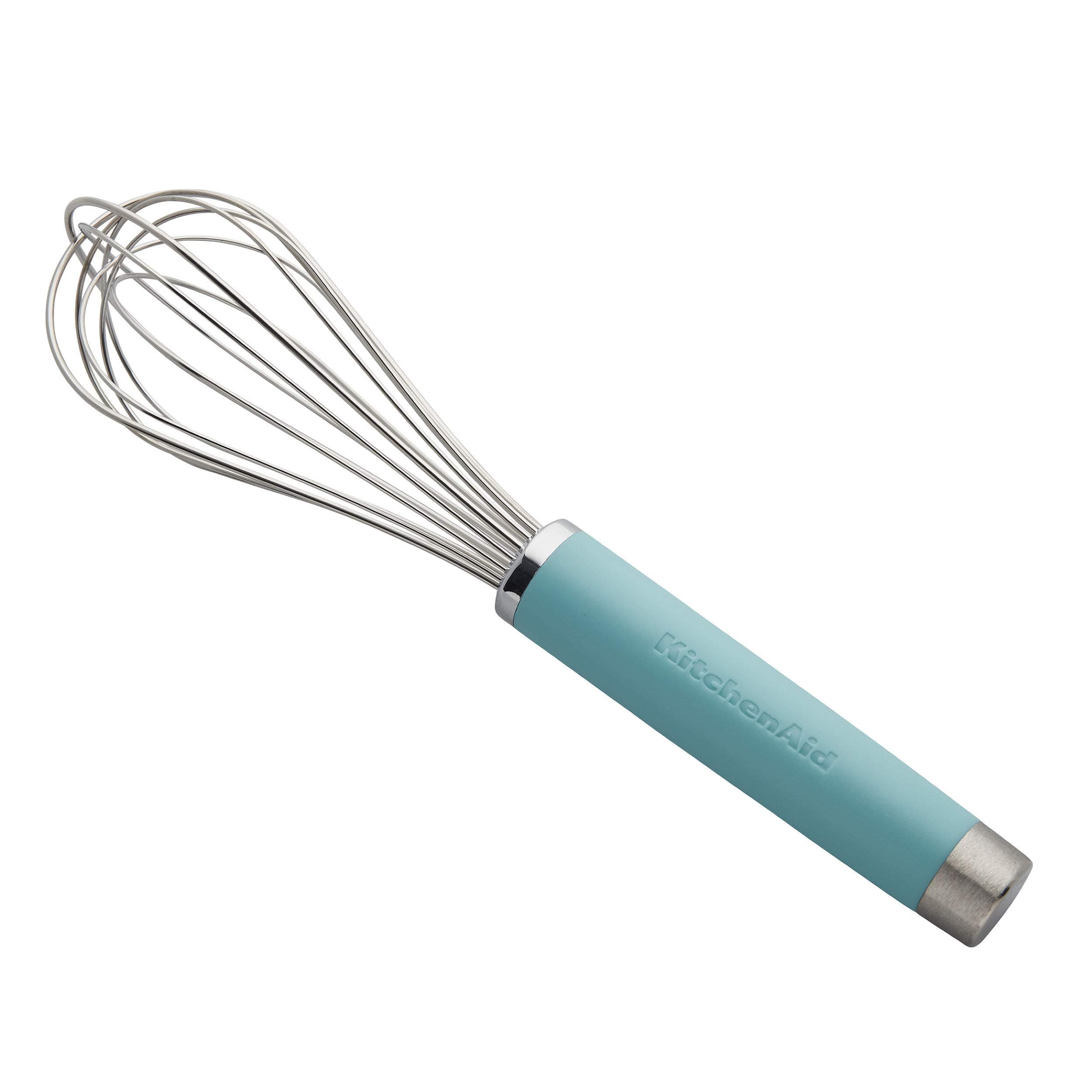 KitchenAid KO060OHAQA Gourmet Utility Whisk, one size, Matte Aqua Sky