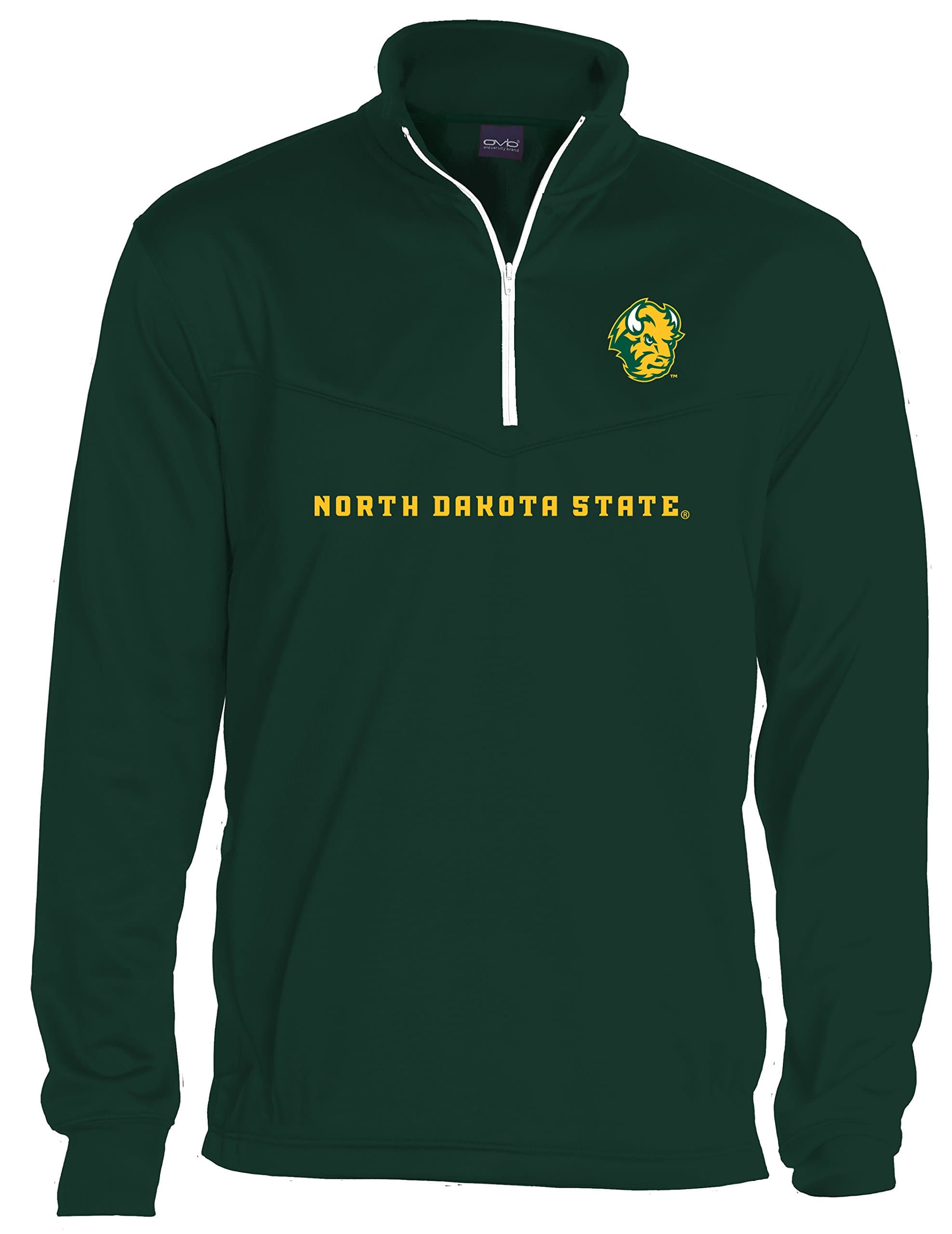 Old Varsity Brand Men's Quarter Zip Poly Fleece