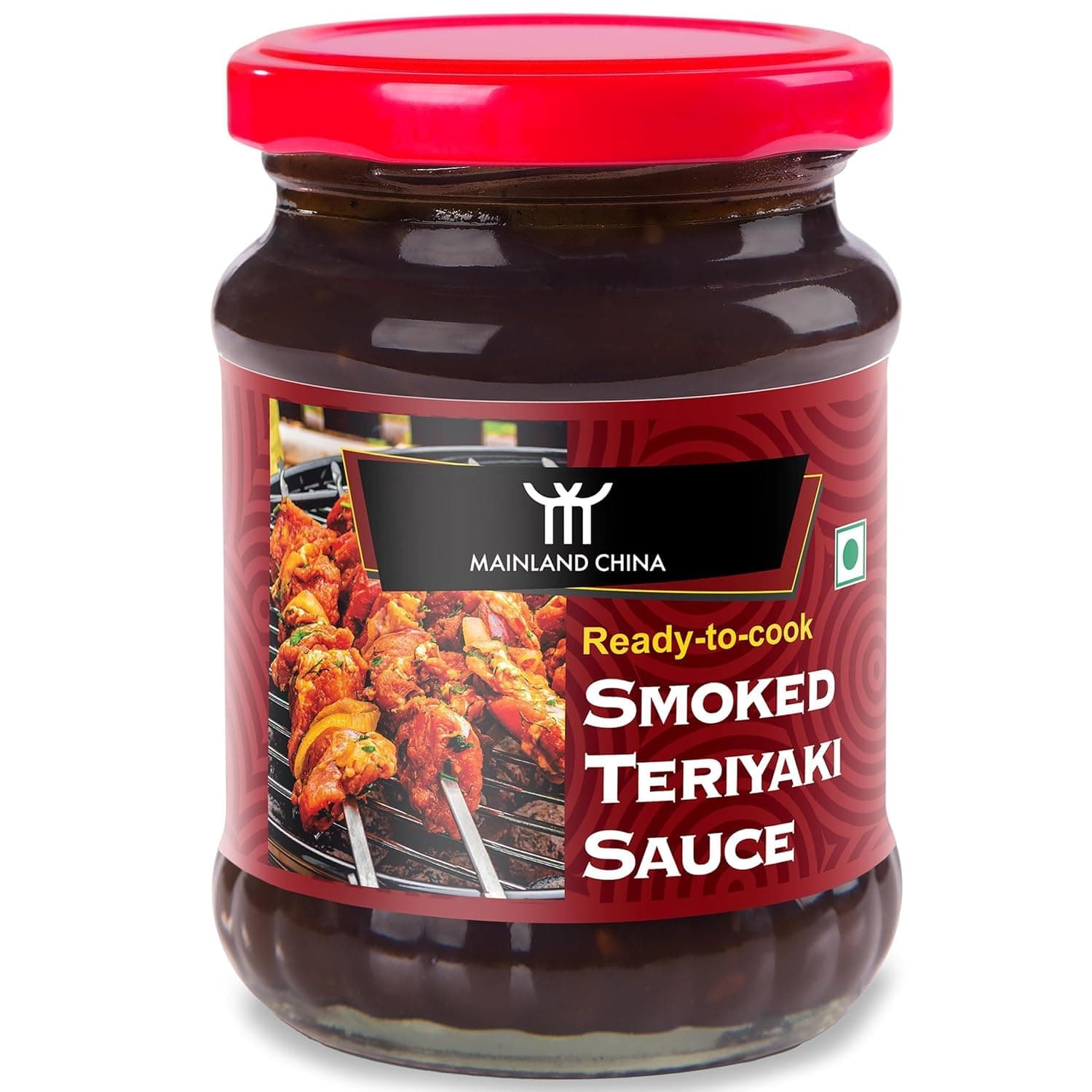 Smoked Teriyaki Sauce 225g | Ready to Cook Plant Based Superfood | No Artificial Flavours | Rich in Vitamins & Minerals | Perfect for Stir Fry, Japanese Cuisine & Restaurant Style Meals