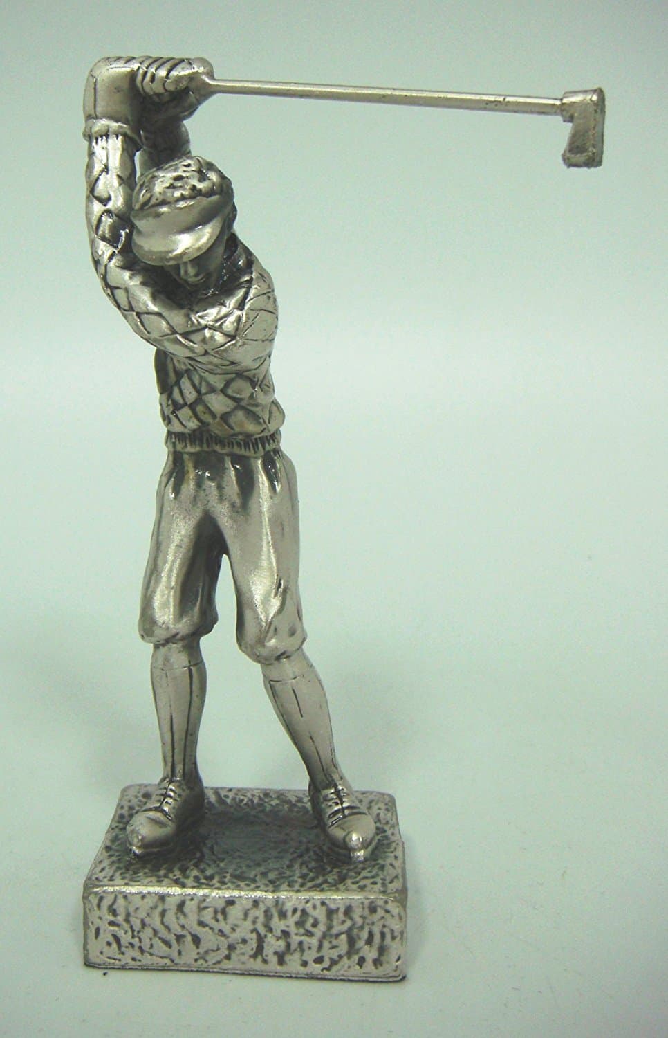 Male Golfer Statue - Ready to Swing! (Item # 1148)