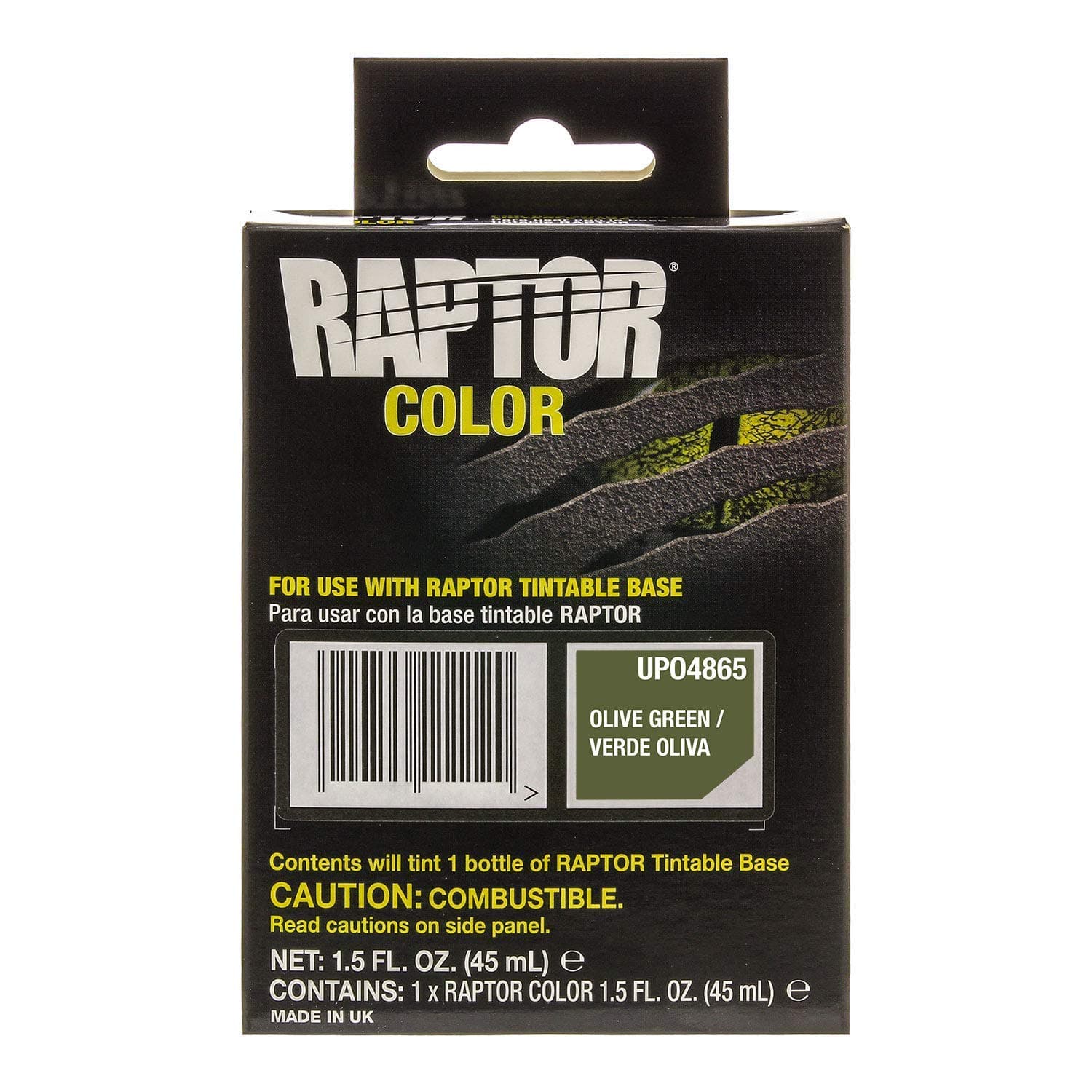 U-POL Raptor Color Tint Pouches - Olive Green