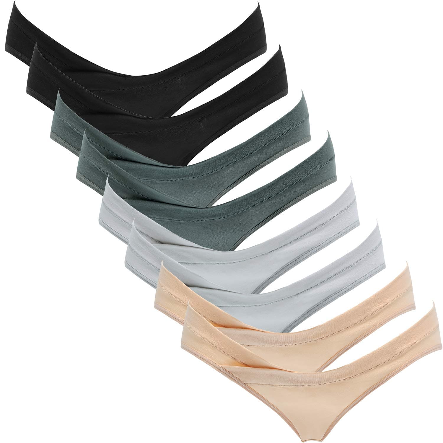 Womens Maternity Panties Maternity Underwear Pregnancy Postpartum Under Bump Brief