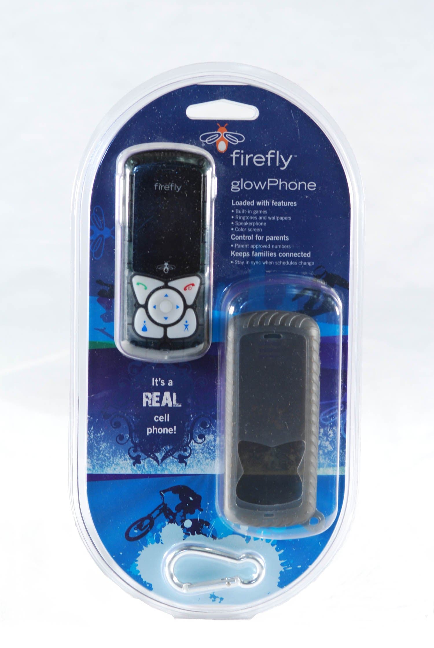 Firefly Glow Phone for Kids w/Case