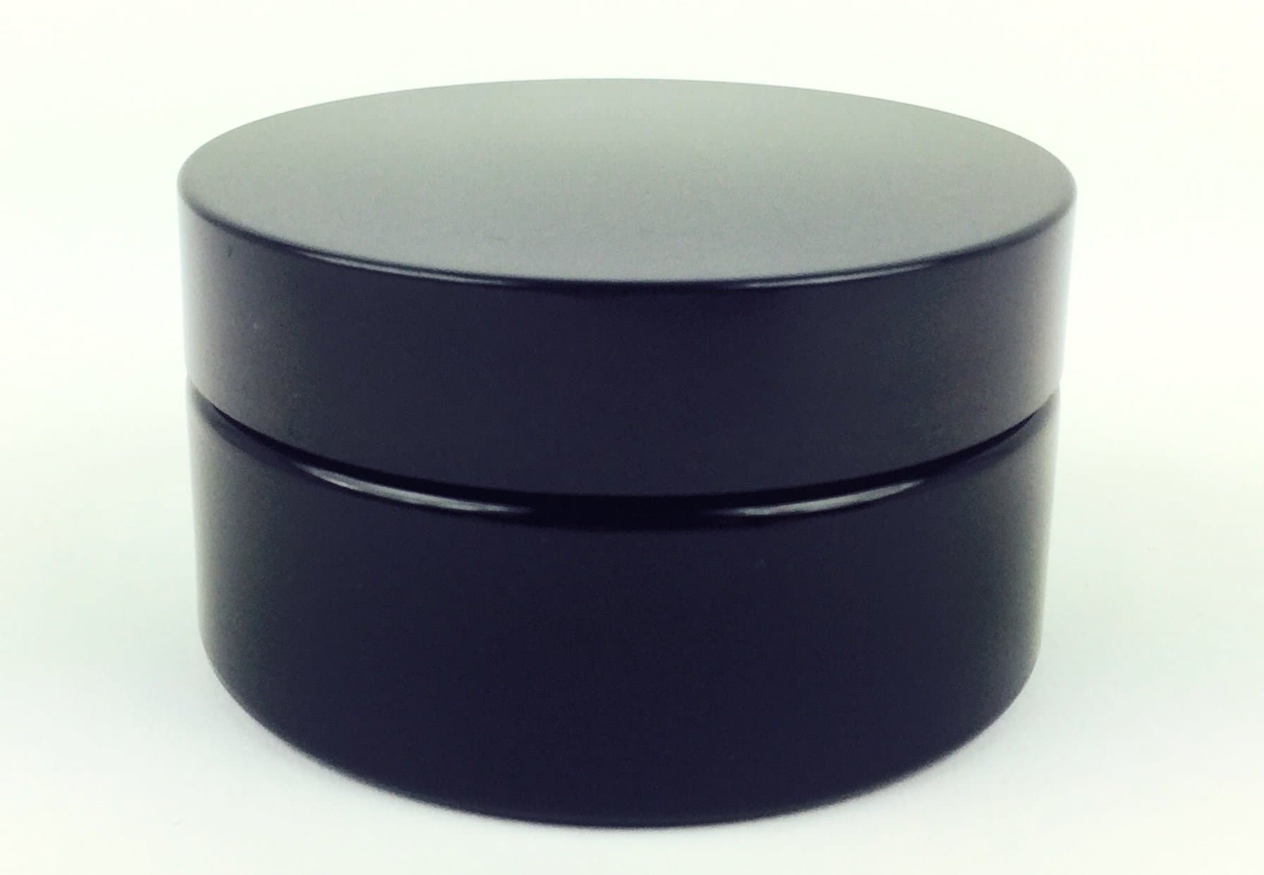 MIRON Violettglas 200ml Cosmetic - Ultraviolet Storage Container | Airtight Smell Proof | Screw Top Jar (1)