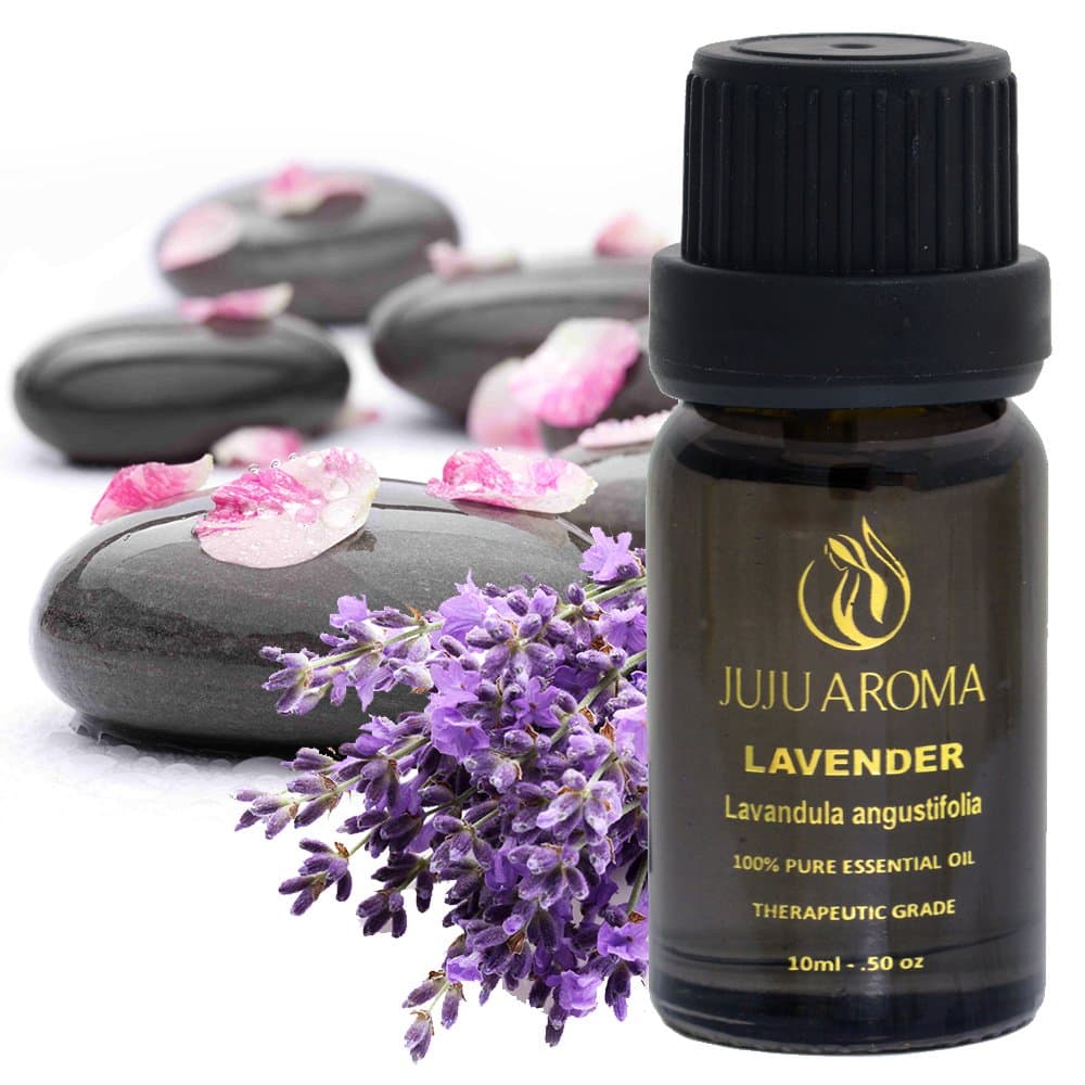Lavender Essential Oil - 100% Pure, Natural and Therapeutic Grade - 10ml