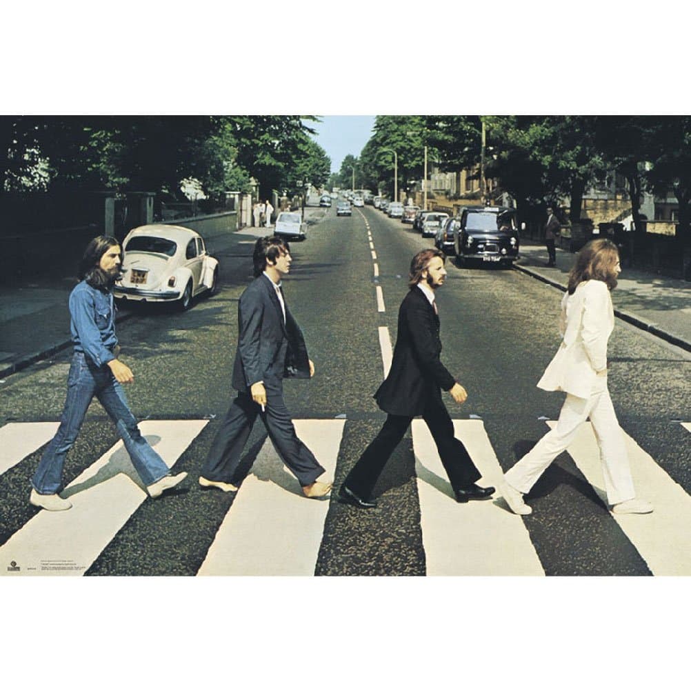 Grupo Erik The Beatles - Abbey Road – Poster, 61 x 91.5 cm