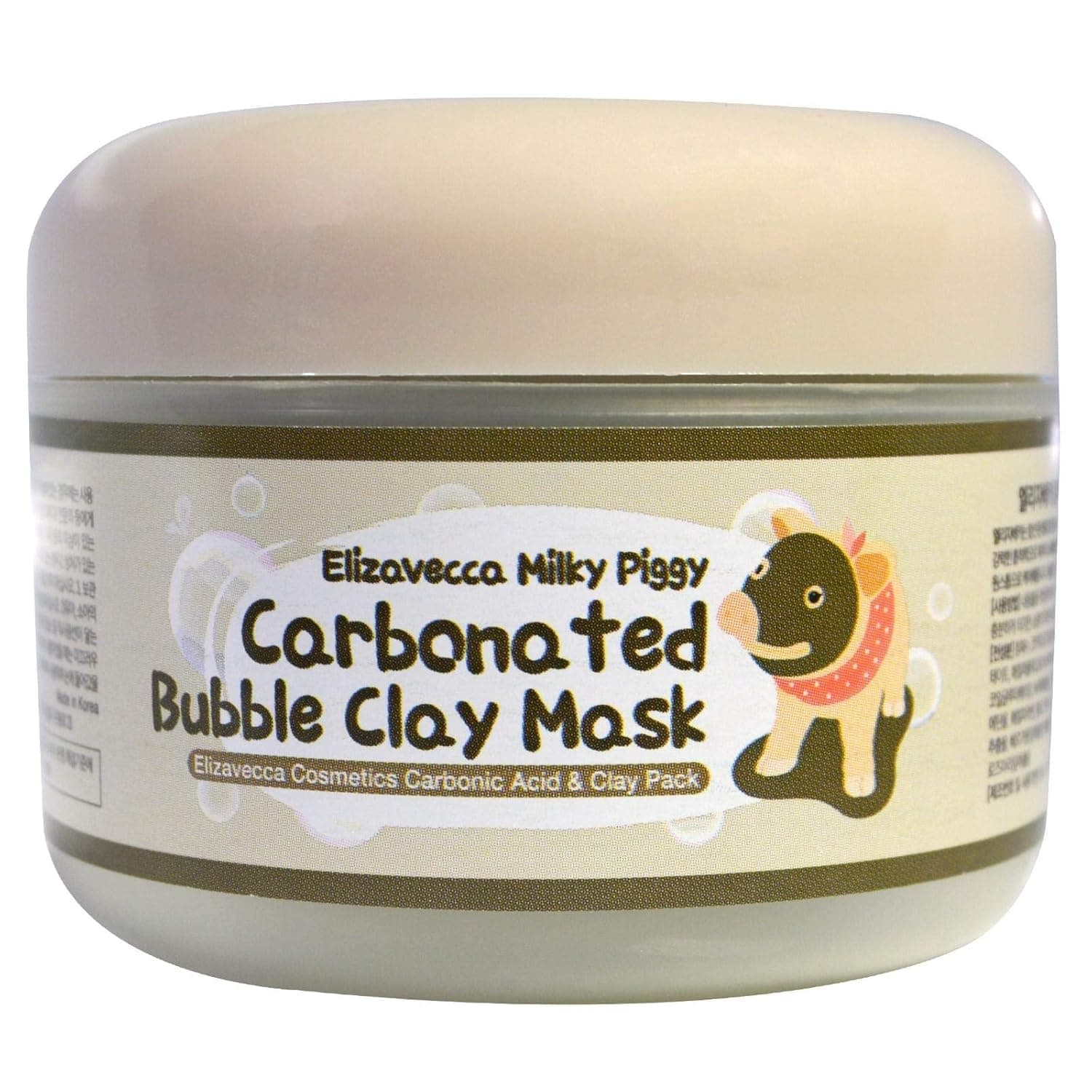 Elizavecca Milky Piggy Carbonated Bubble Clay Mask, 100 gm