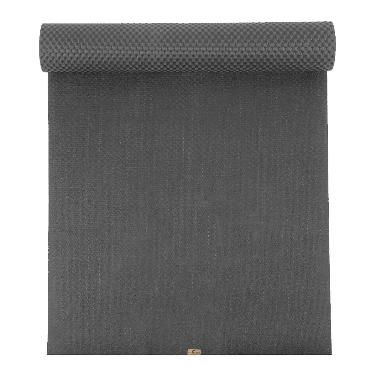 EcoYoga The Original Standard Yoga Mat | Natural Rubber Eco-Friendly Ethical Yoga Mat (Grey)