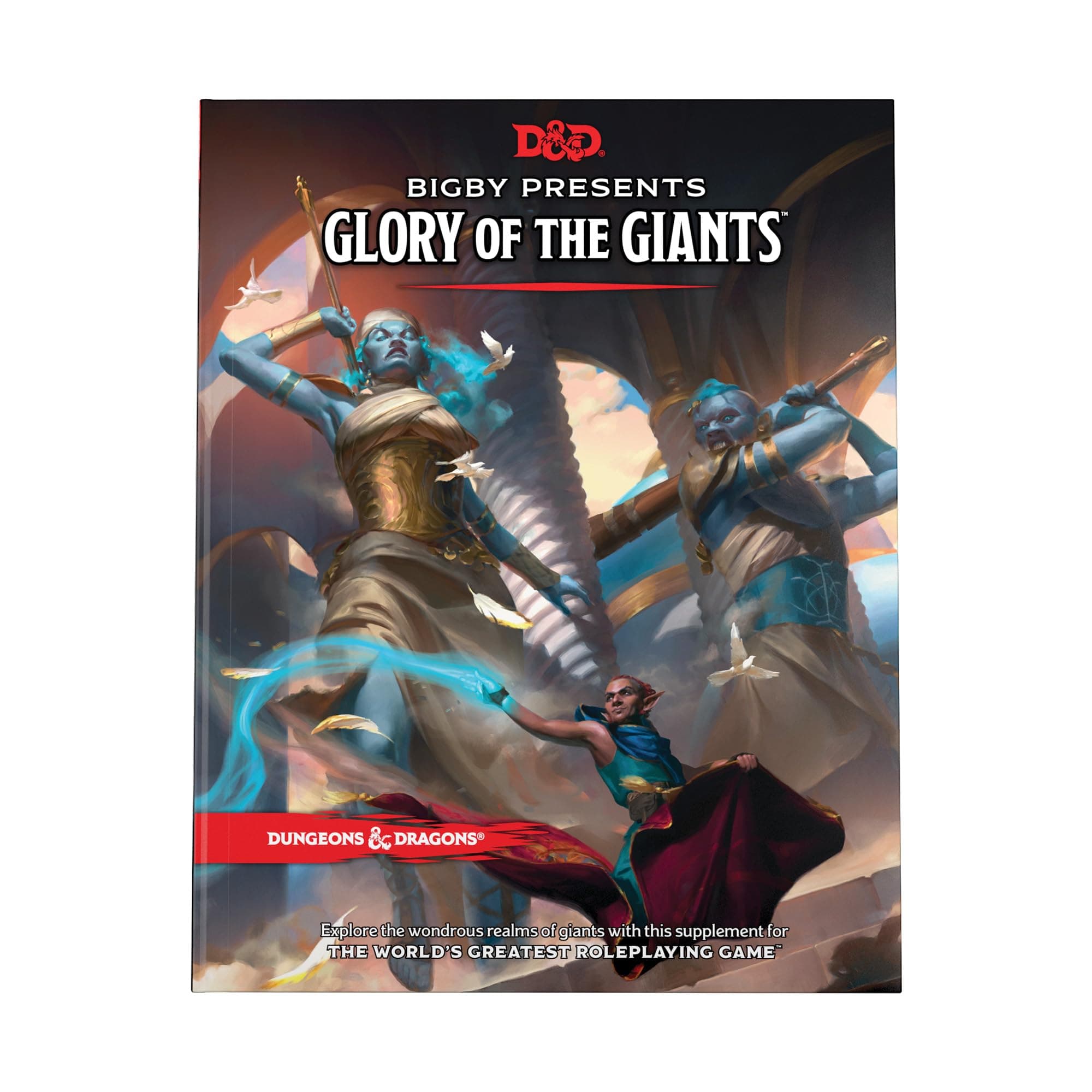 Dungeons & Dragons Bigby Presents: Glory of Giants Expansion Book