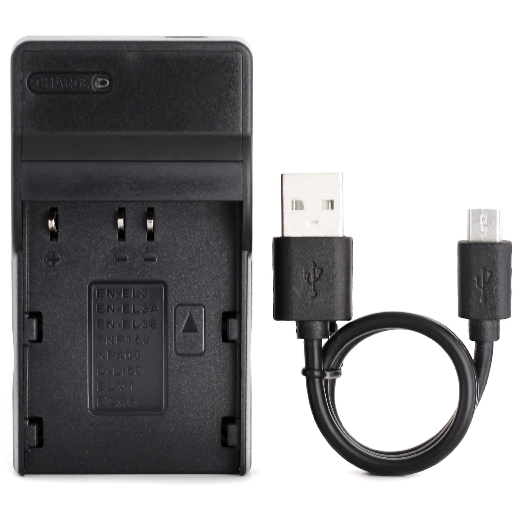 Norifon NP-400 USB Charger for Konica Minolta a Sweet DIGITAL, a-5 Digital, a-7 Digital, DiMAGE A2, Dynax 5D, 7D, Maxxum 5D, 7D Camera and More