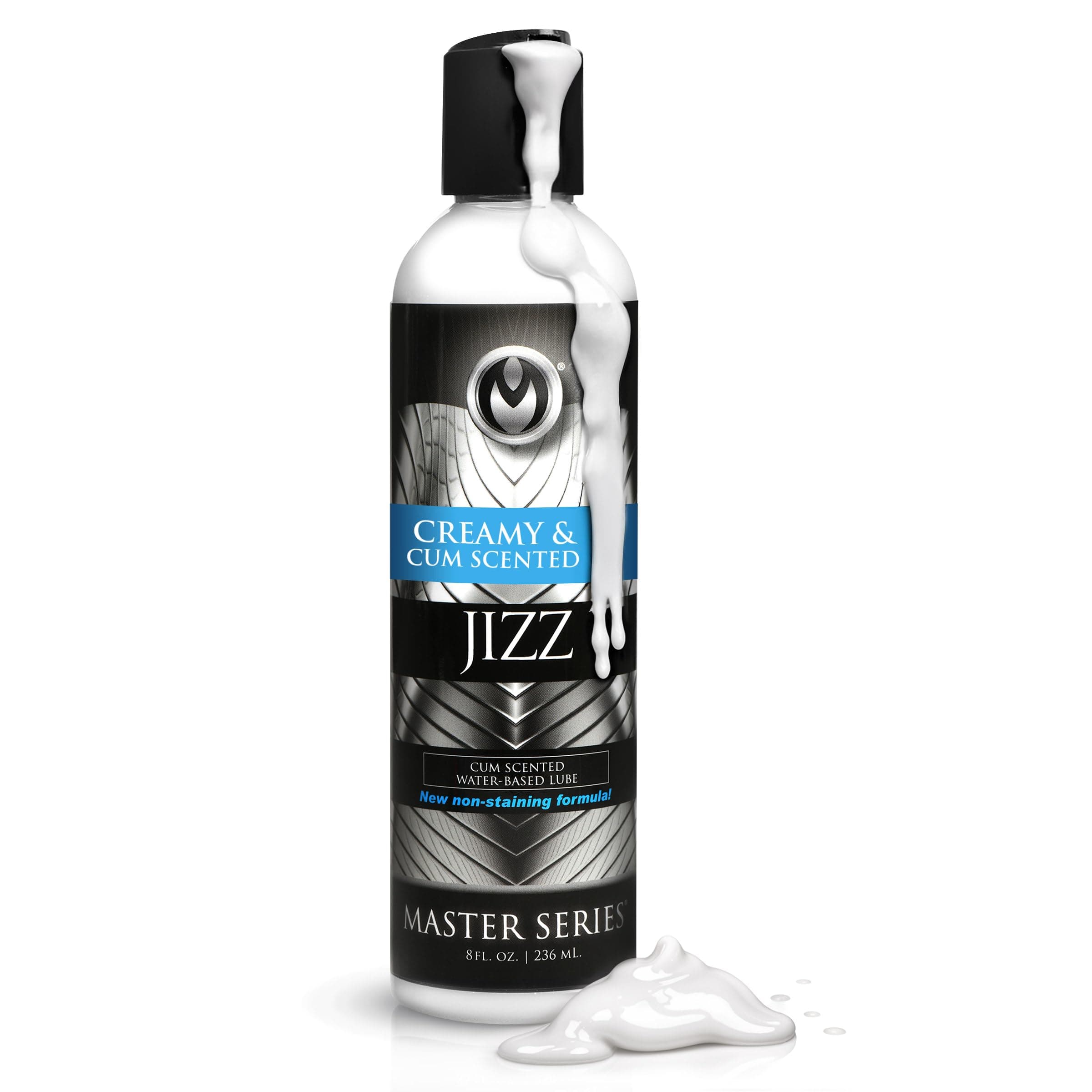 Jizz Water Based Cum Scented Lube (8.5 oz)