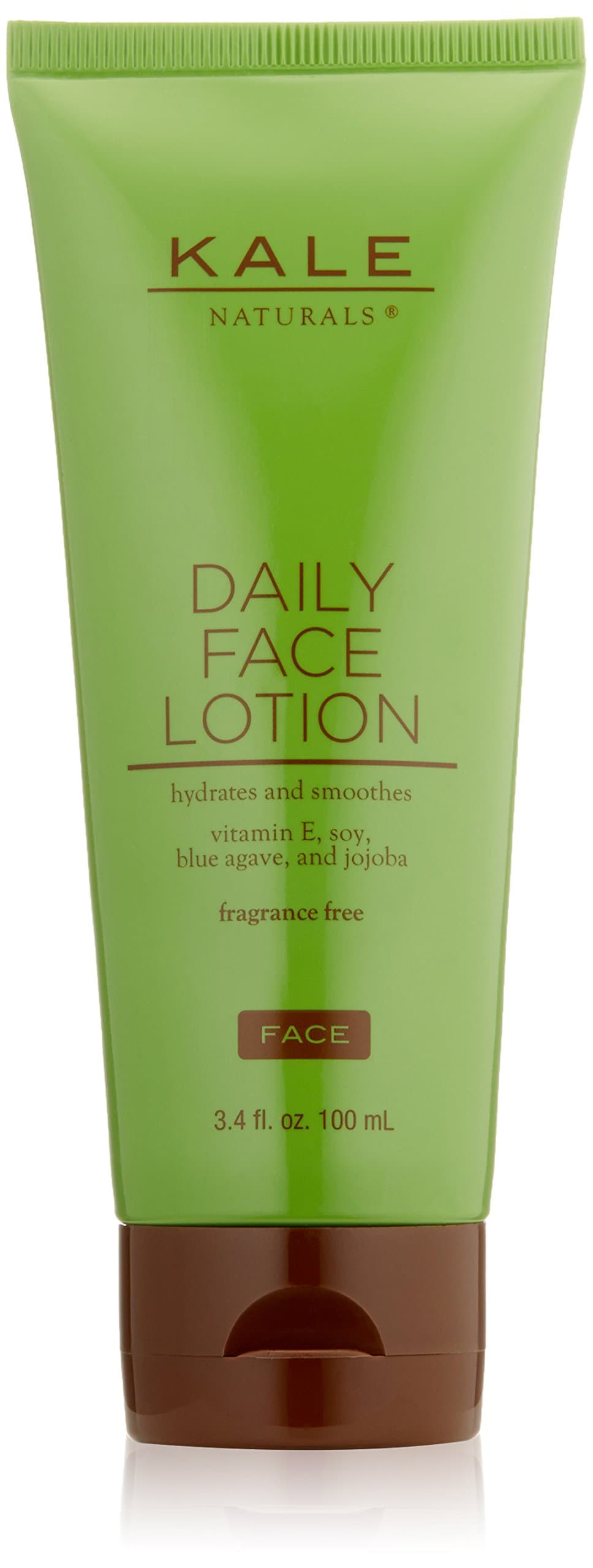 Kale Naturals Daily Face Lotion, 3.4 Fl Oz