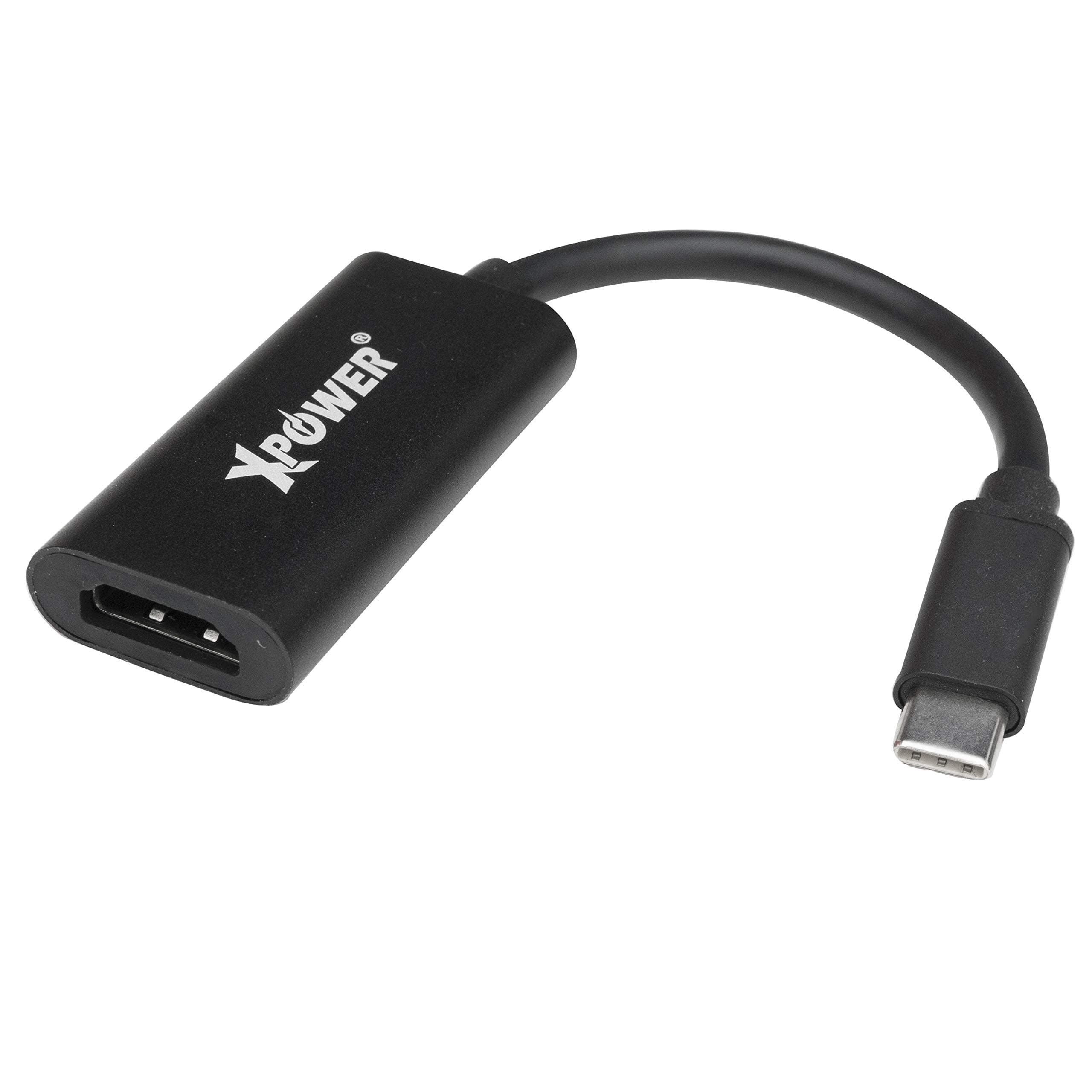 USB Type C HDMI Adapter 4K (Black)