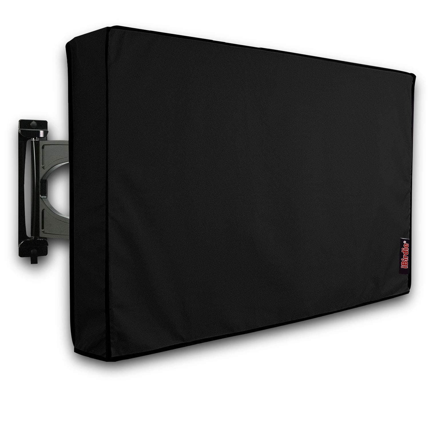 iBirdie Outdoor TV Covers Weatherproof 48'' 50'', with Bottom Cover and Scratch Resistant Liner, Weatherproof and Dust-Proof Material Protect Your TV