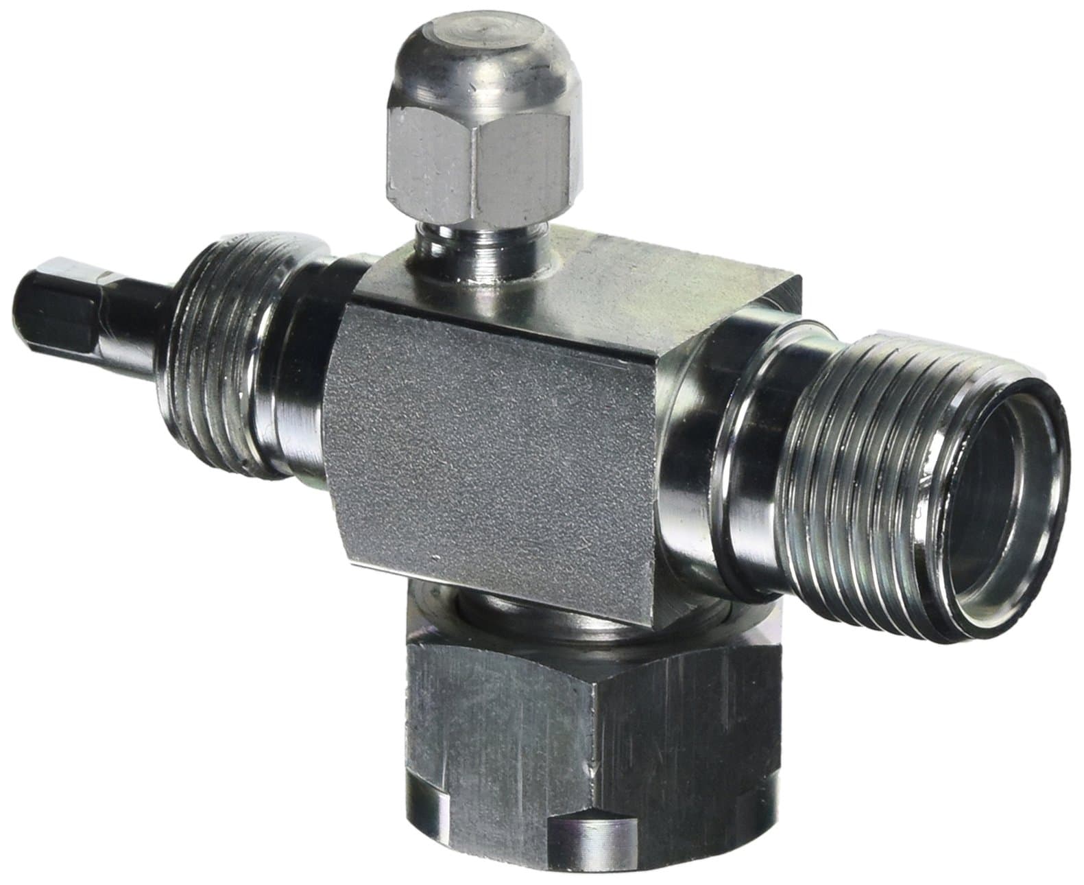 (12721) R12 Service Valve Compressor A/C Fitting