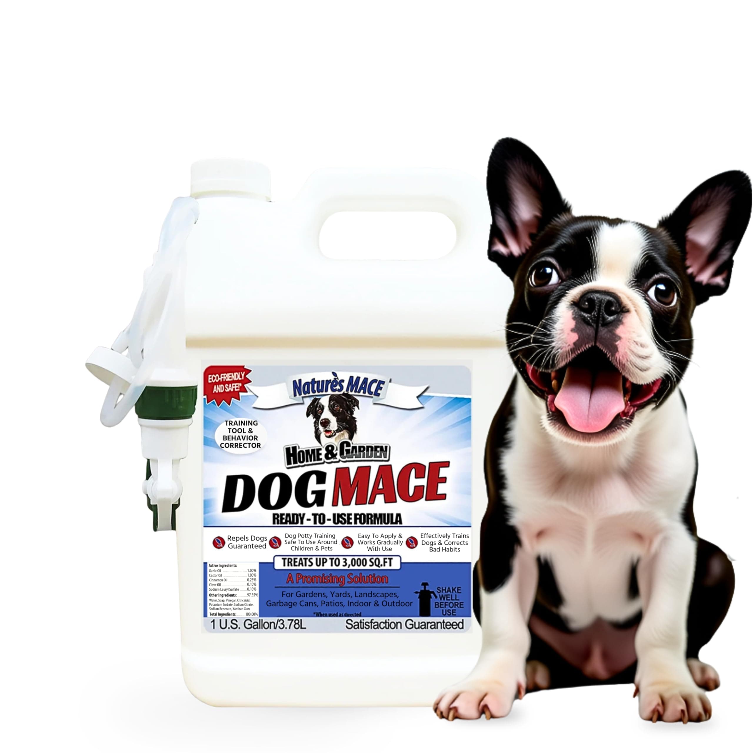 Nature's MACE Dog MACE 1 Gallon Spray