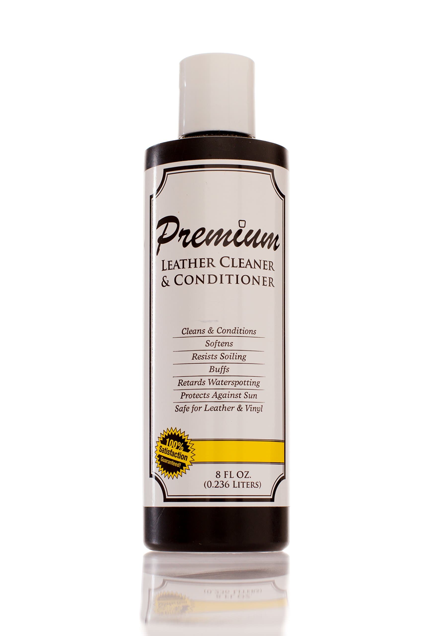 Leather Cleaner & Conditioner by Vital Brandz Cleans & Prote