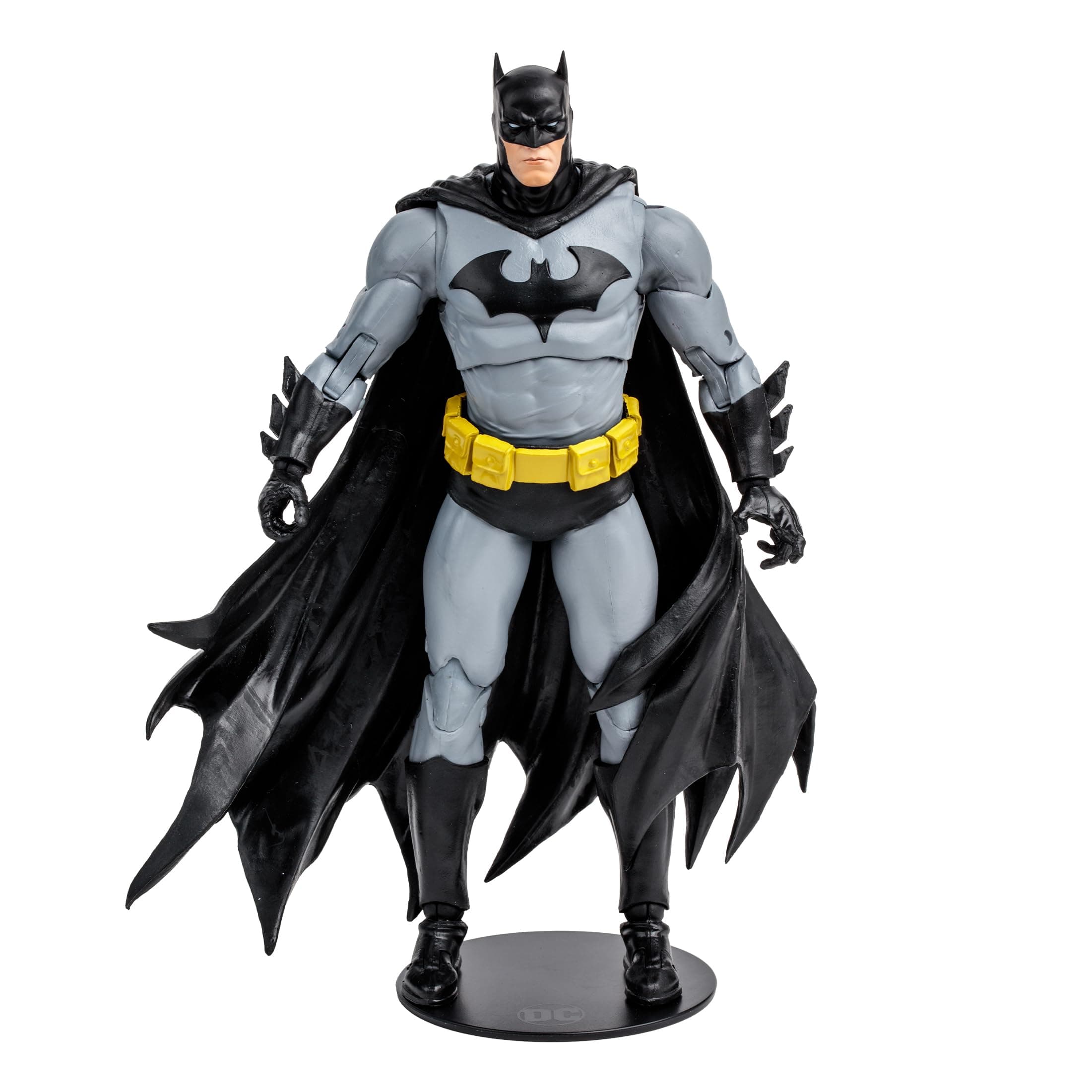 DC Multiverse Batman (Hush) 7in Action Figure (Black & Grey)