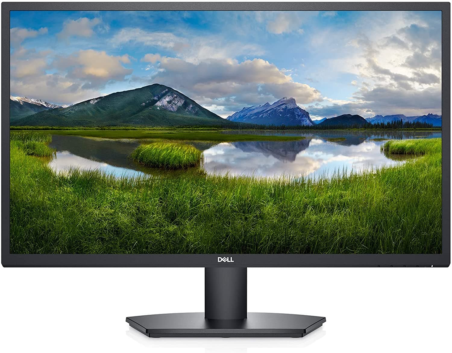 2021 Newest Dell 32-inch QHD 1440p (2560 x 1440) IPS Ultra-Thin Bezel Monitor, 75Hz Refresh Rate, ADM FreeSync, HDMI, DisplayPorts, Built in Speakers, VESA Certified, (Black)