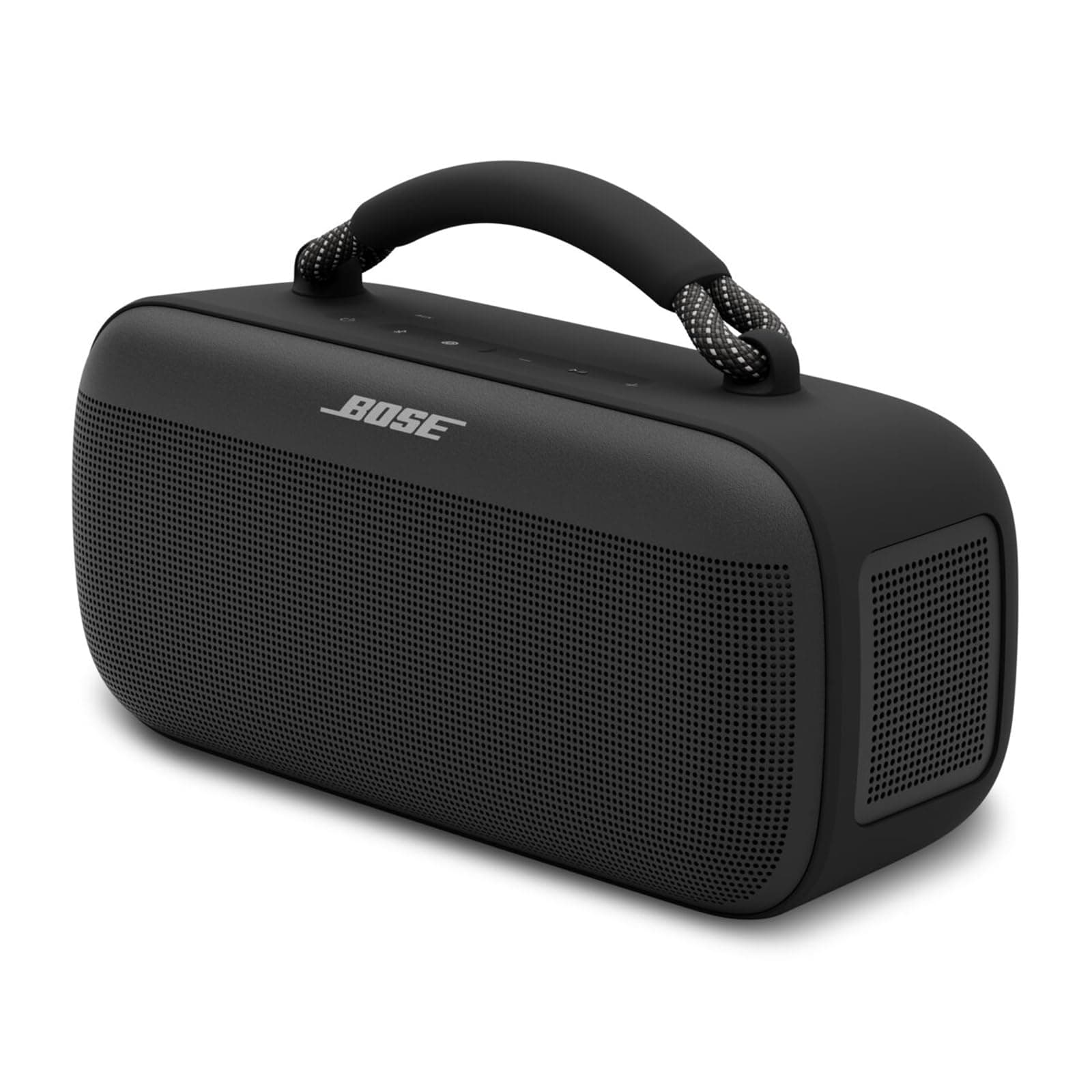 New SoundLink Max Portable Speaker, Large Waterproof Bluetooth Speaker, Up to 20 Hours of Battery Life, USB-C, Built-in 3.5mm AUX Input, Black