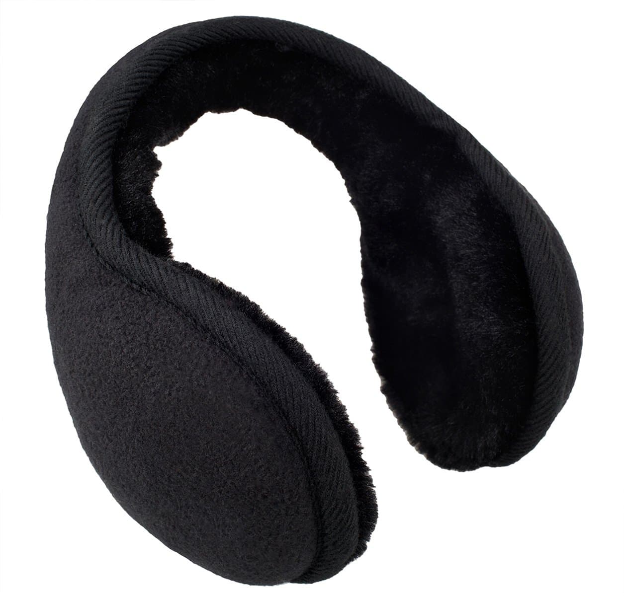 Polar Fleece Ear Cover Foldable Wrap Winter
