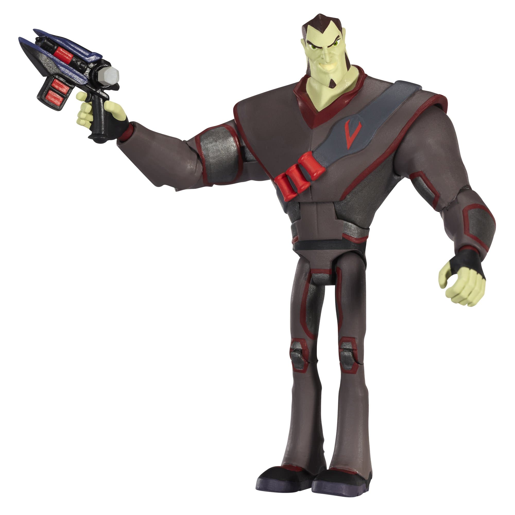 SLUGTERRA 4" Dr. Blakk Figure