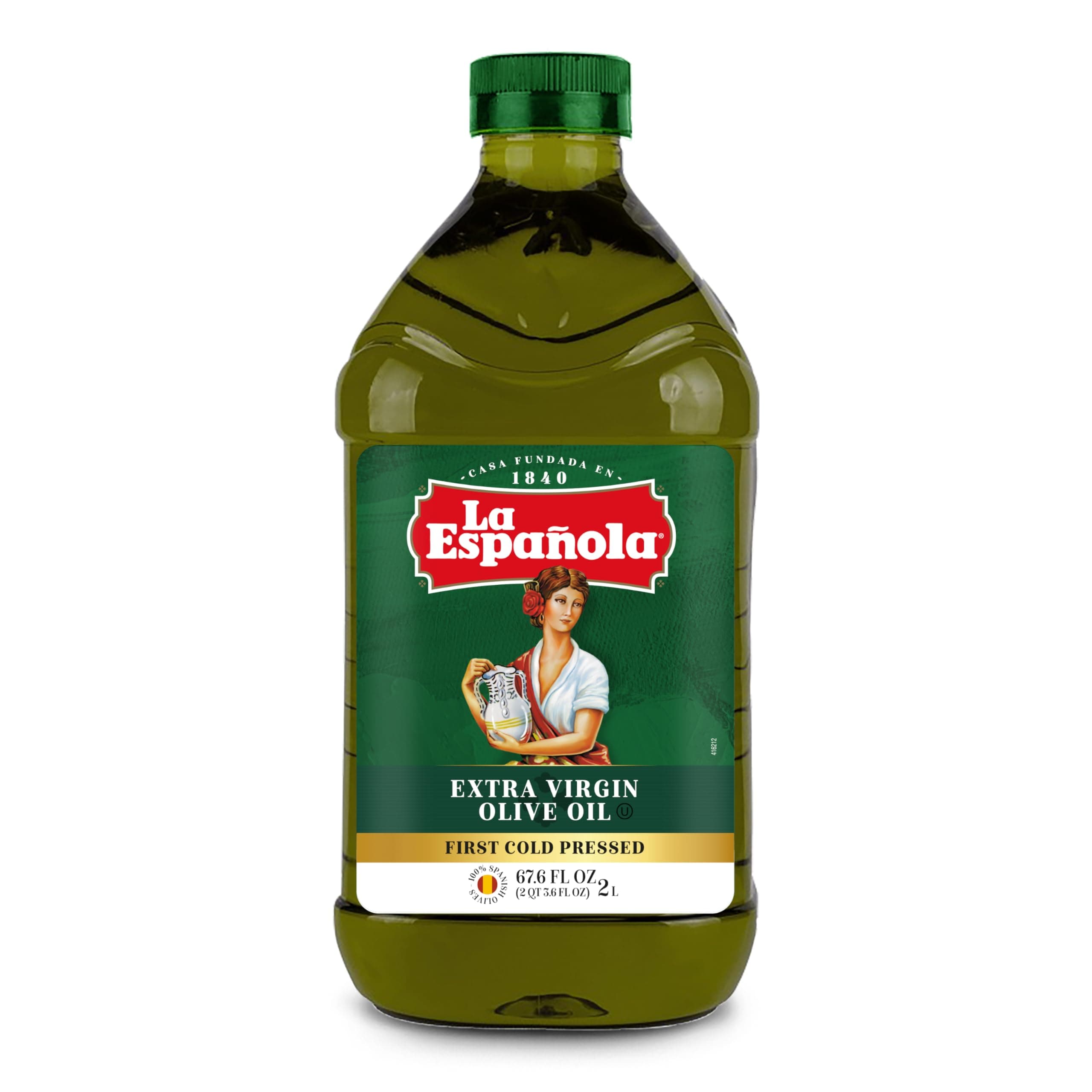 LA ESPAÑOLA First Cold Pressed Extra Virgin Olive Oil, 68 fl oz