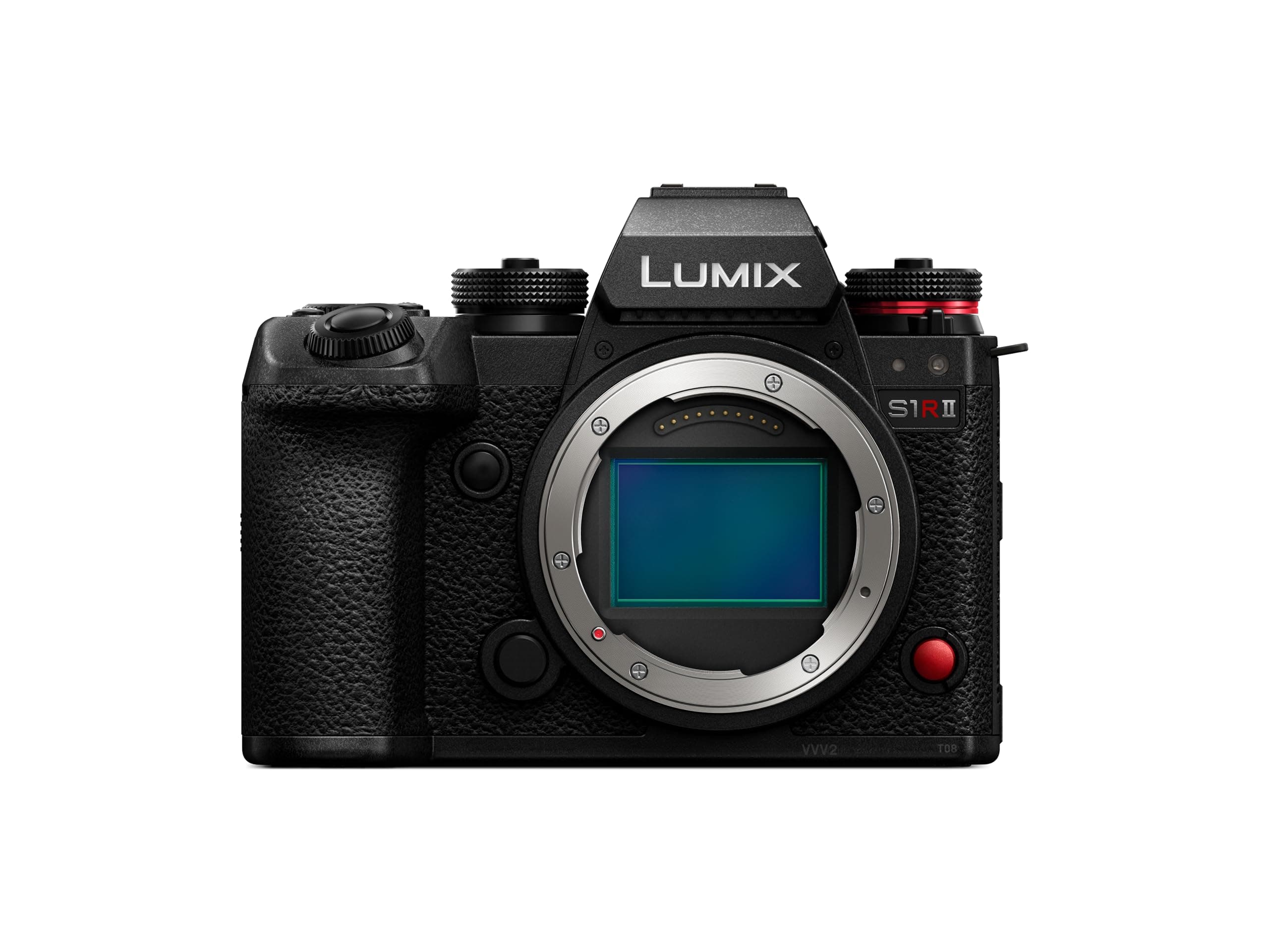 LUMIX S1RII Full Frame Mirrorless Digital Camera, Hybrid Model Featuring a 44.3MP Full-Frame Sensor and LUMIX's First-Ever 8K Digital Camera Video Recording - DC-S1RM2