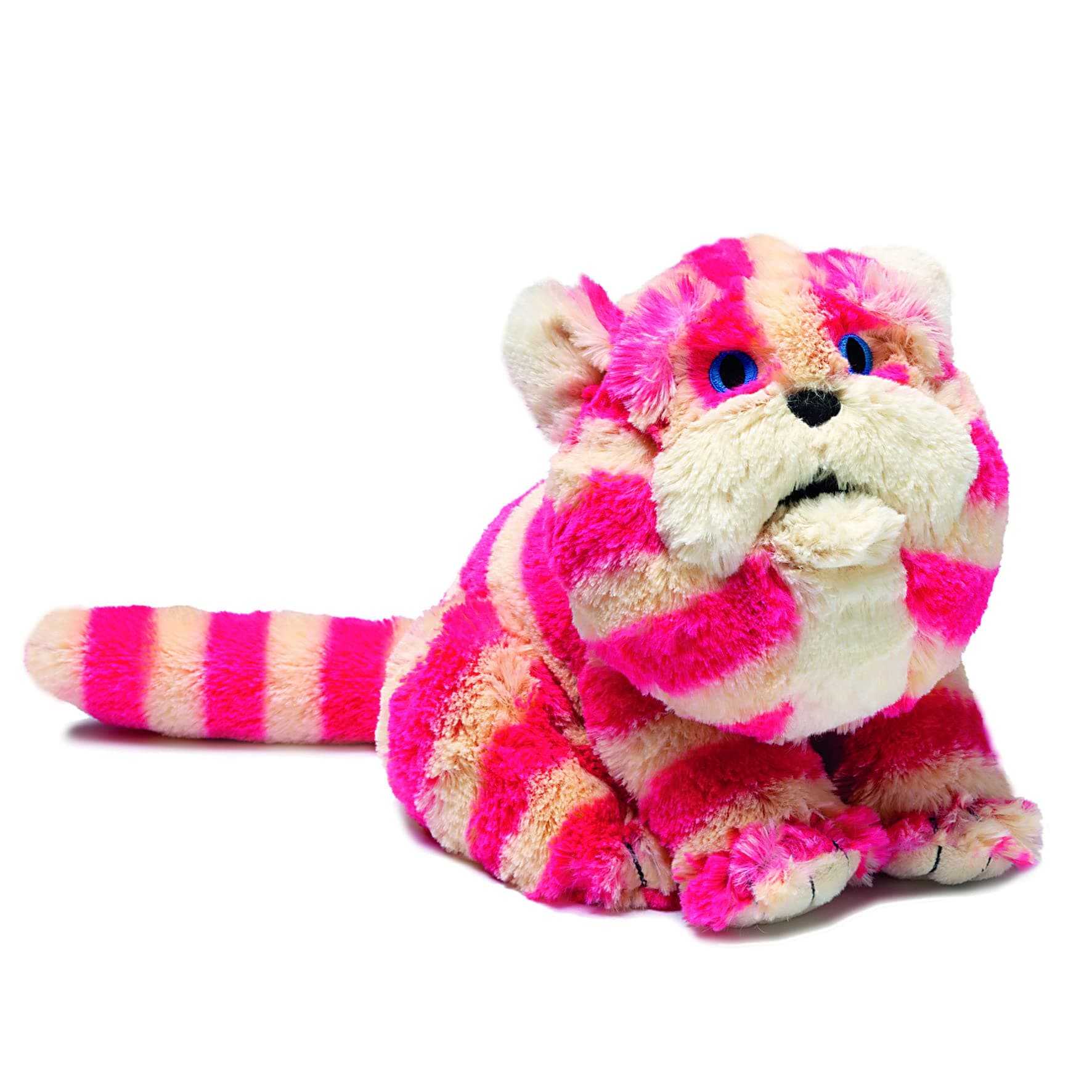 WarmiesPlush Bagpuss Microwavable Weighted Teddy with French Lavender Scent, Hot or Cold for Cool Relaxation and Warm Relief