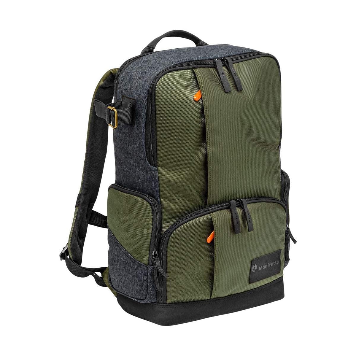 Manfrotto MB MS-BP-IGR Medium Backpack for DSLR Camera & Personal Gear (Green)