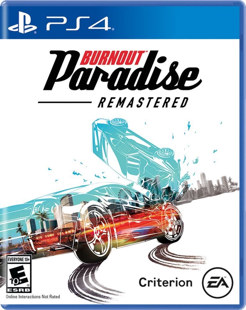 Burnout Paradise - Remastered (PS4)