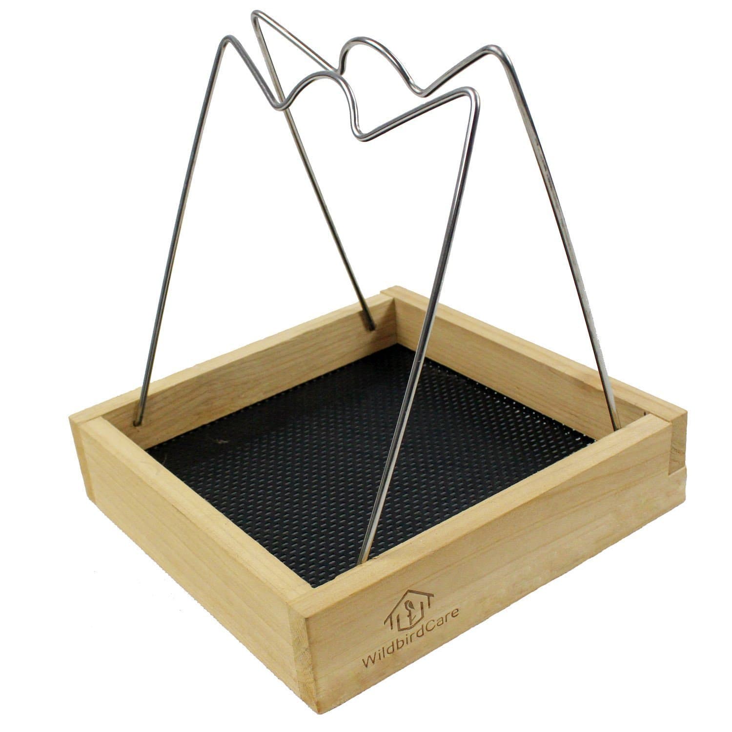 WildBird Care Platform Hanging Bird Feeder Multi-use BCF3B (Natural Color)